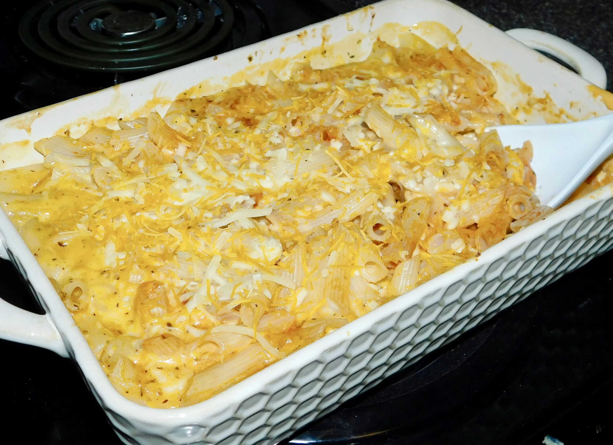 Cheesy Penne Casserole