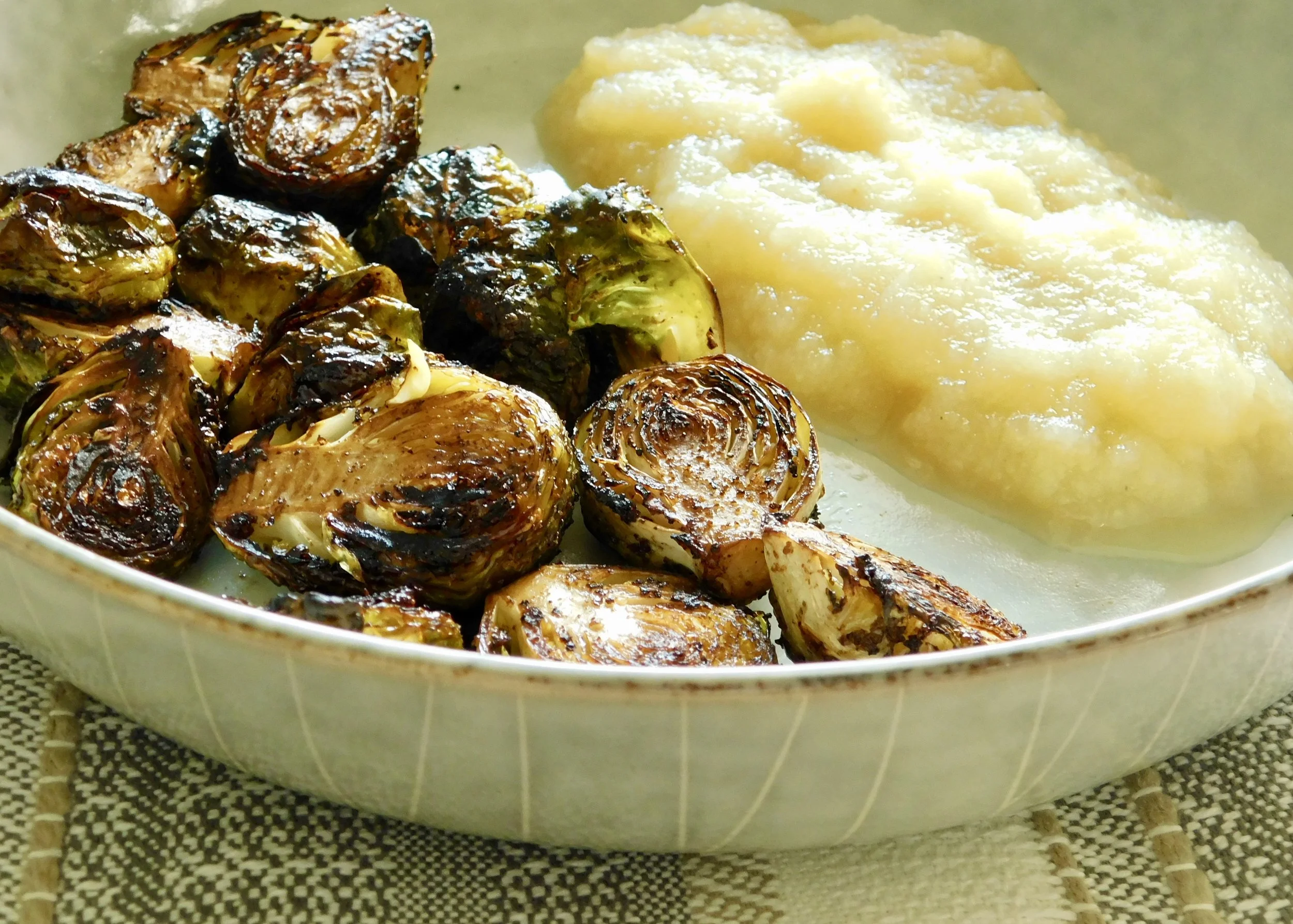 Roasted Balsamic Brussel Sprouts