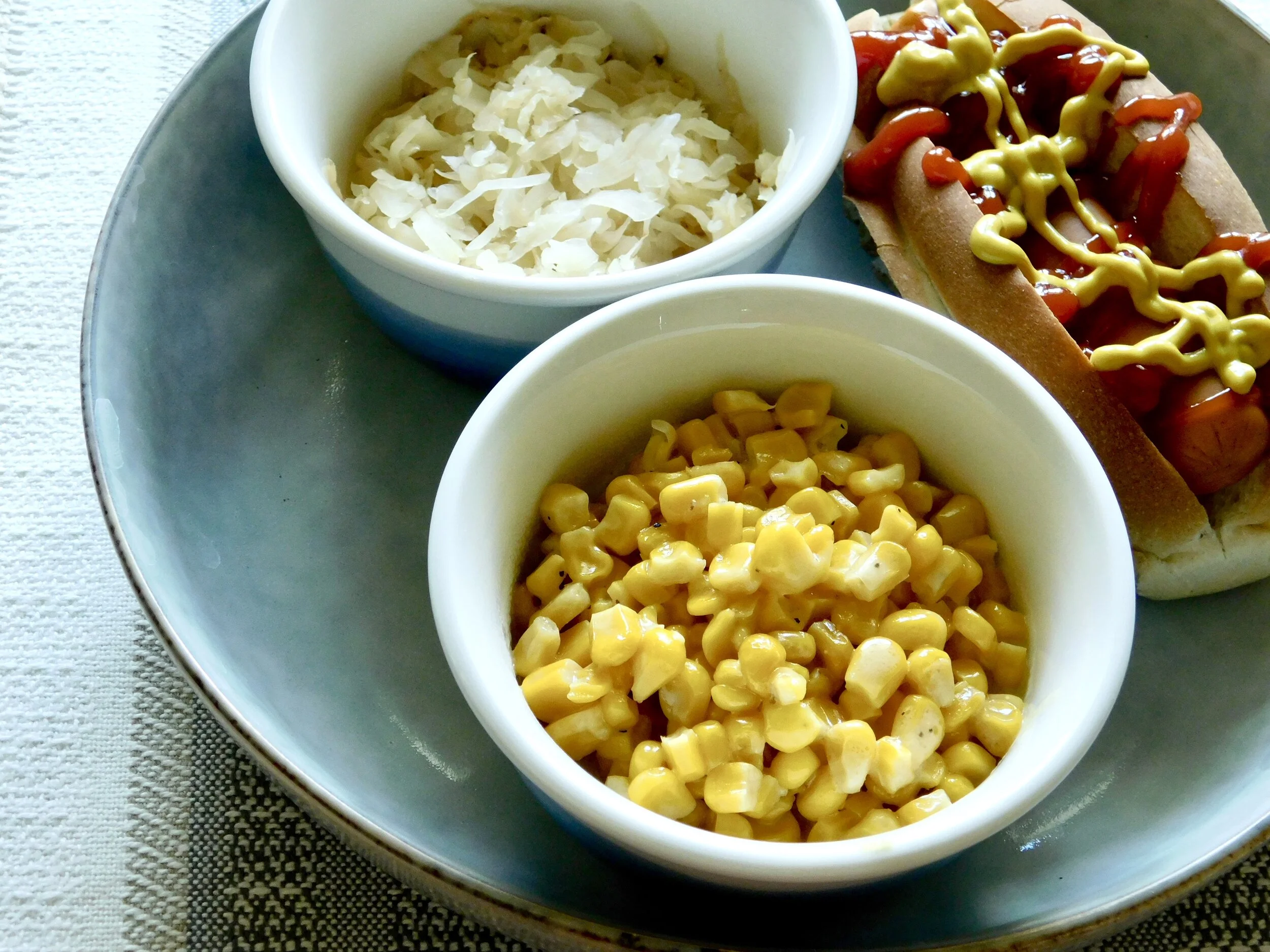 Creamy Buttered Corn