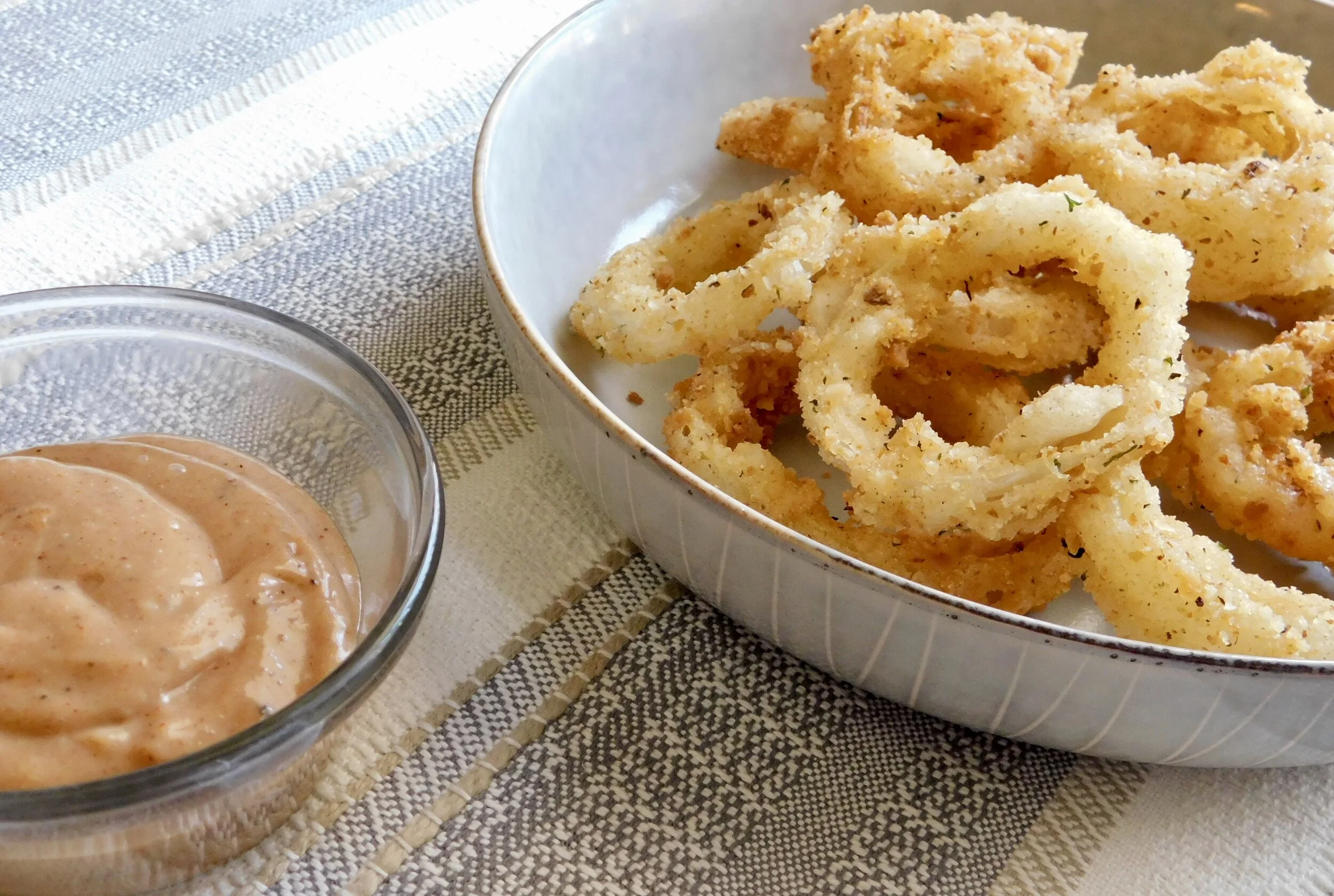 Onion Rings &amp; Southwest Sauce