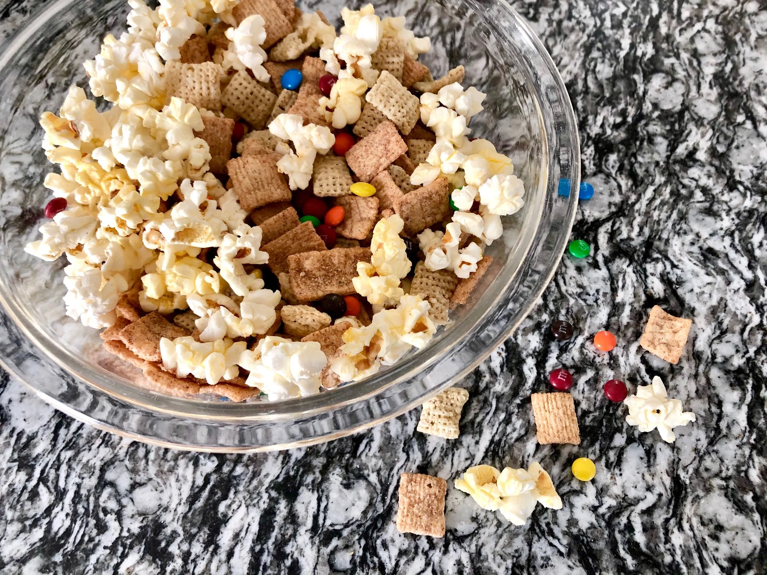 PKU friendly Sweet’n’Salty Snack Mix