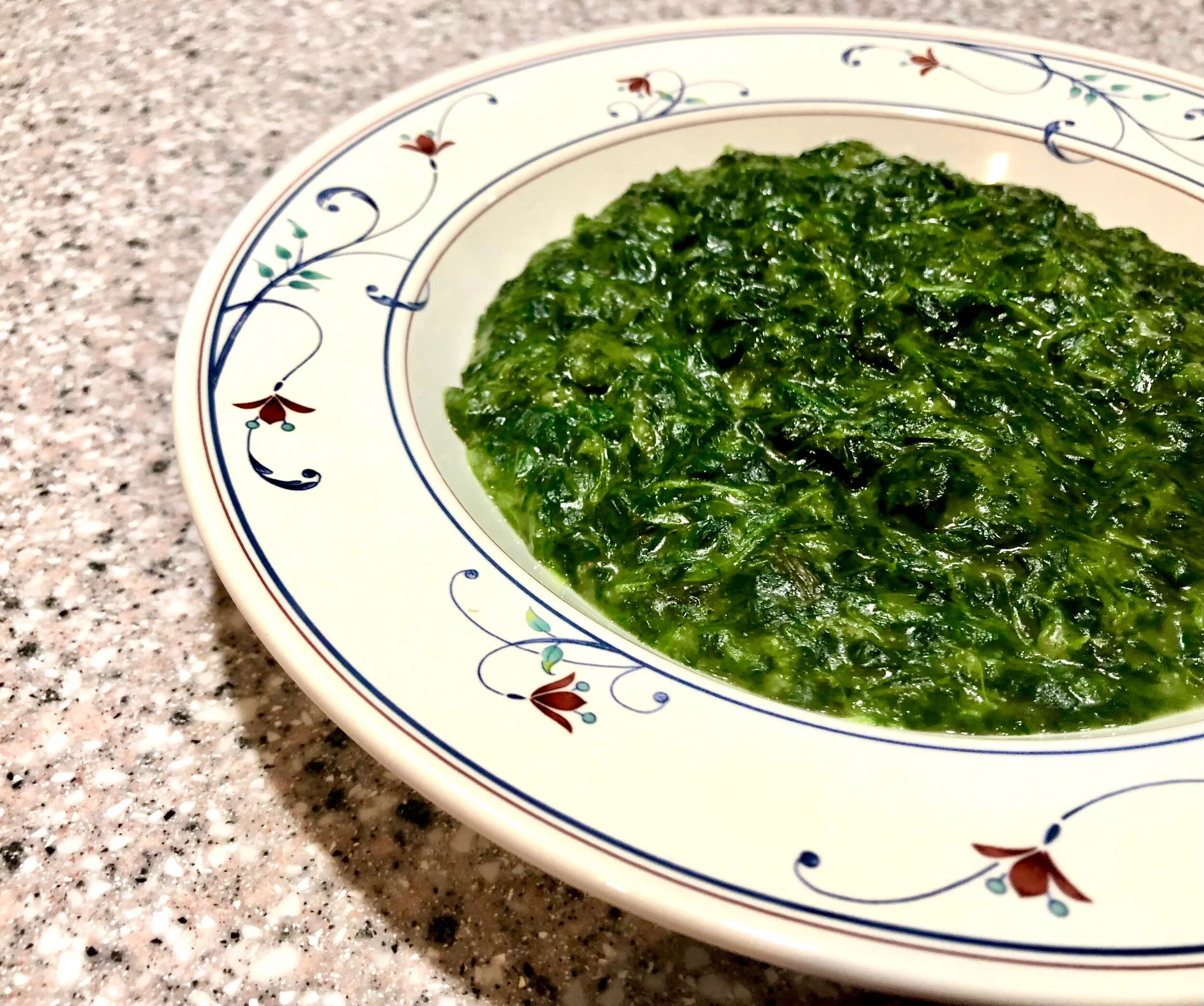 Creamy Spinach