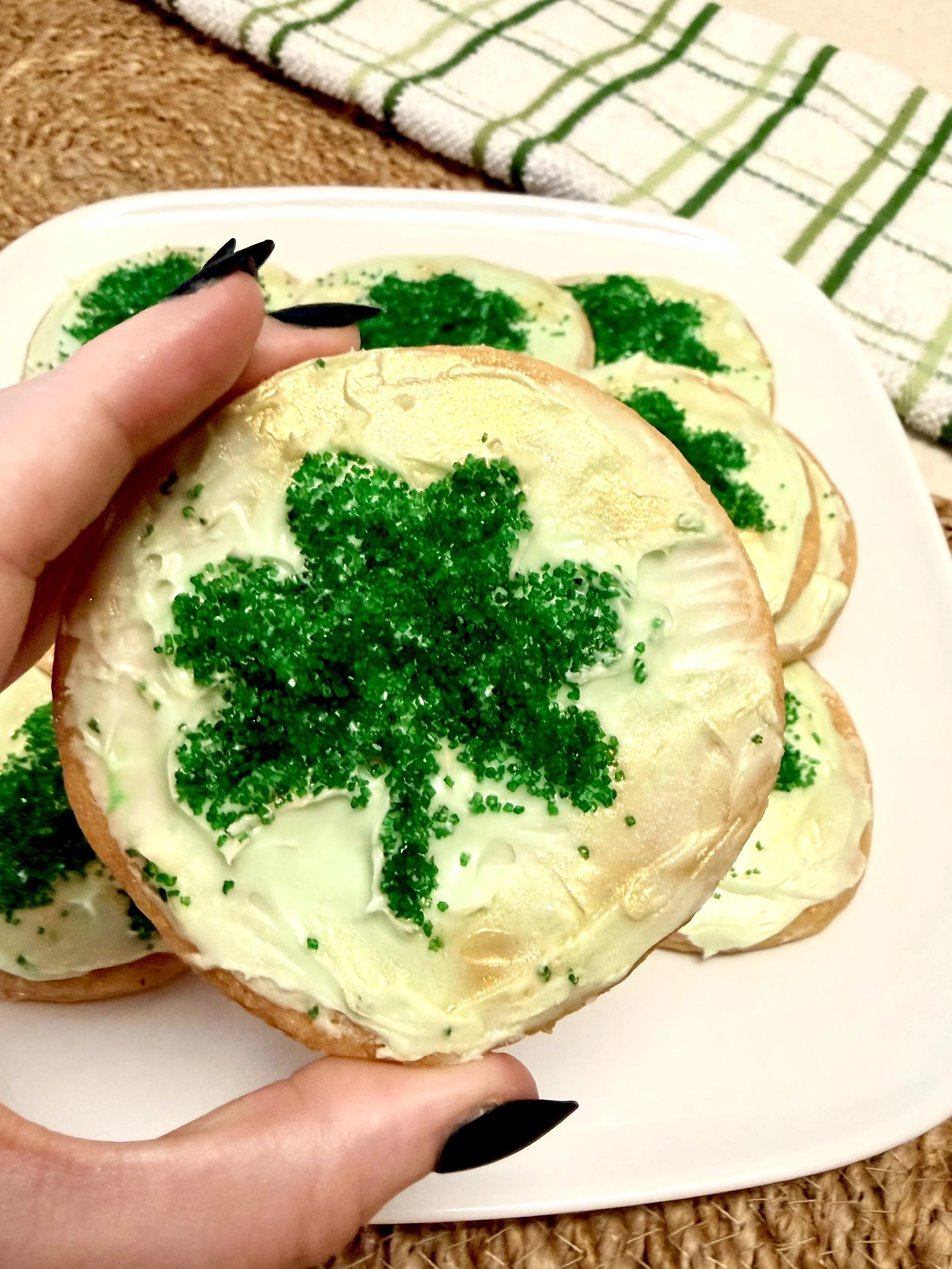 St. Patrick's Day Cookies