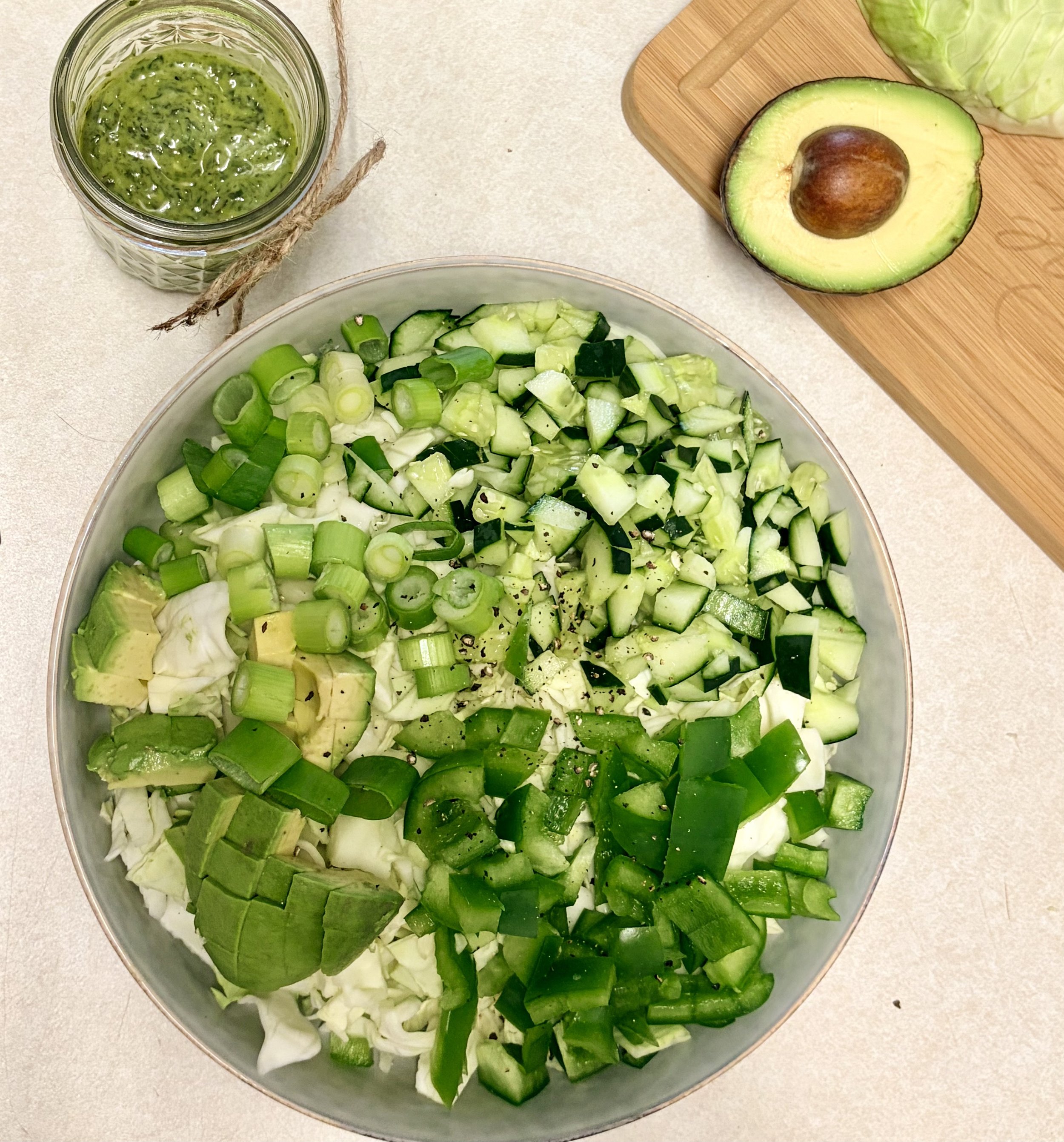 Green Goddess Salad