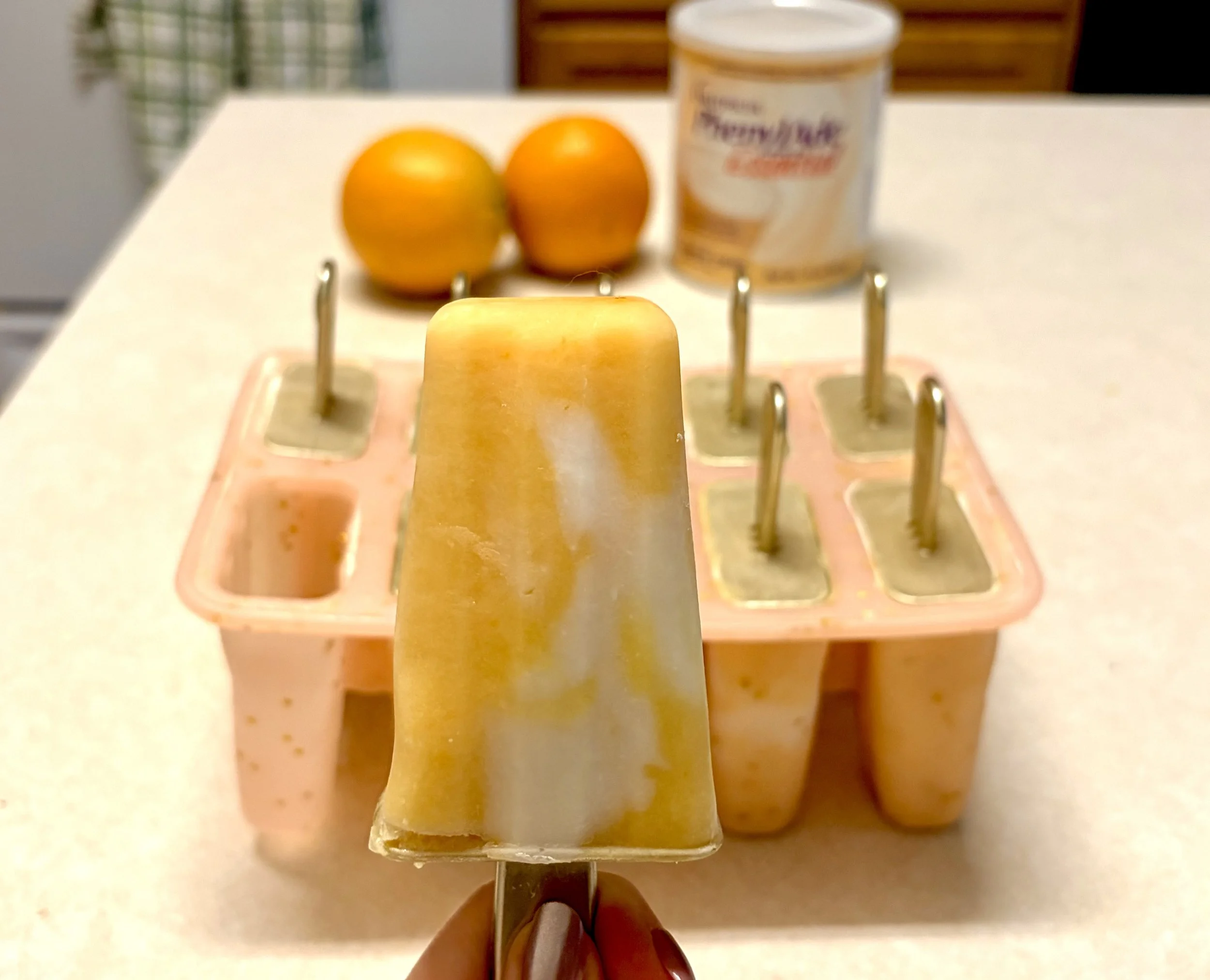 Orange Creamsicles 