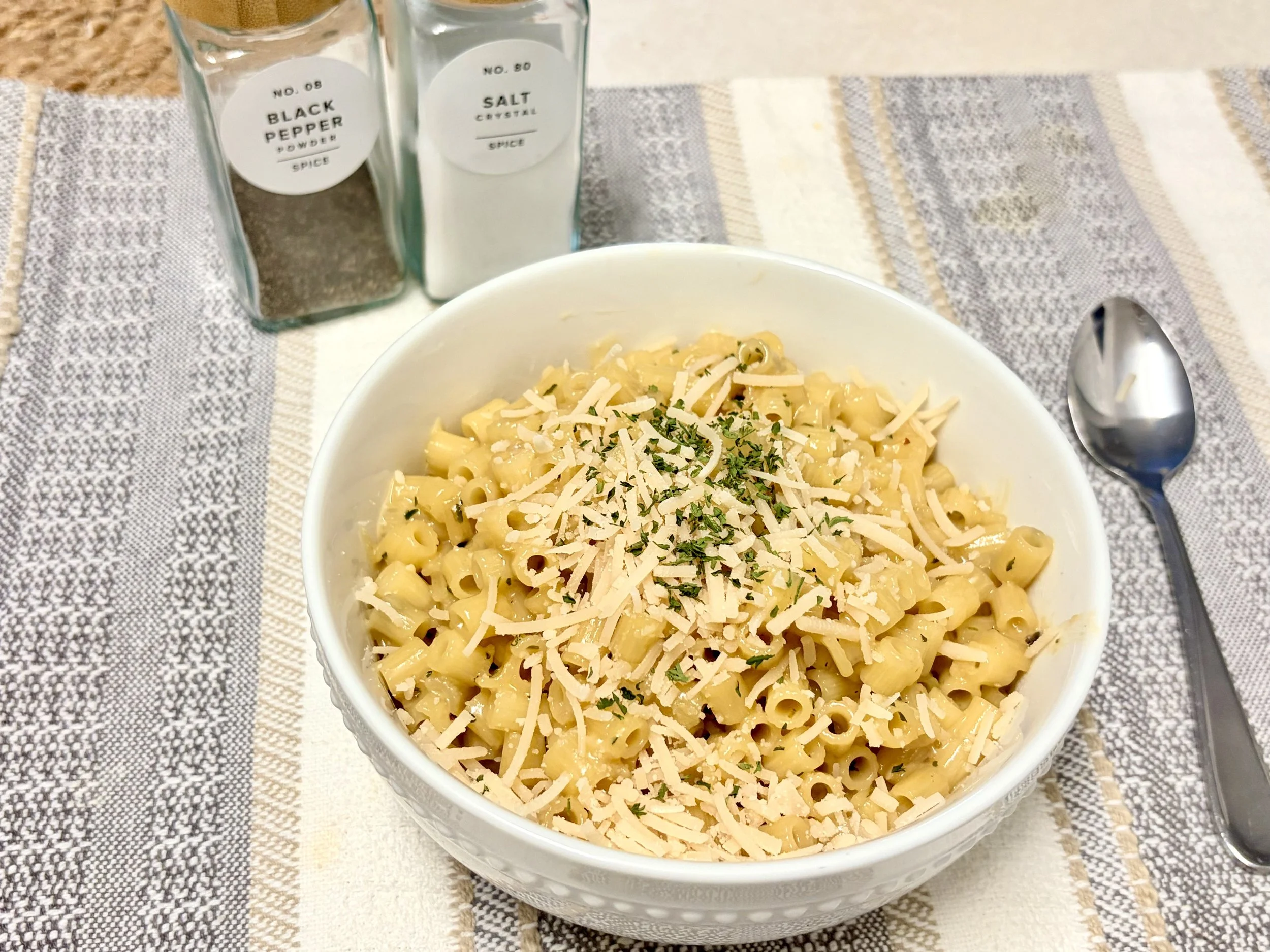Cheesy Ditalini Soup