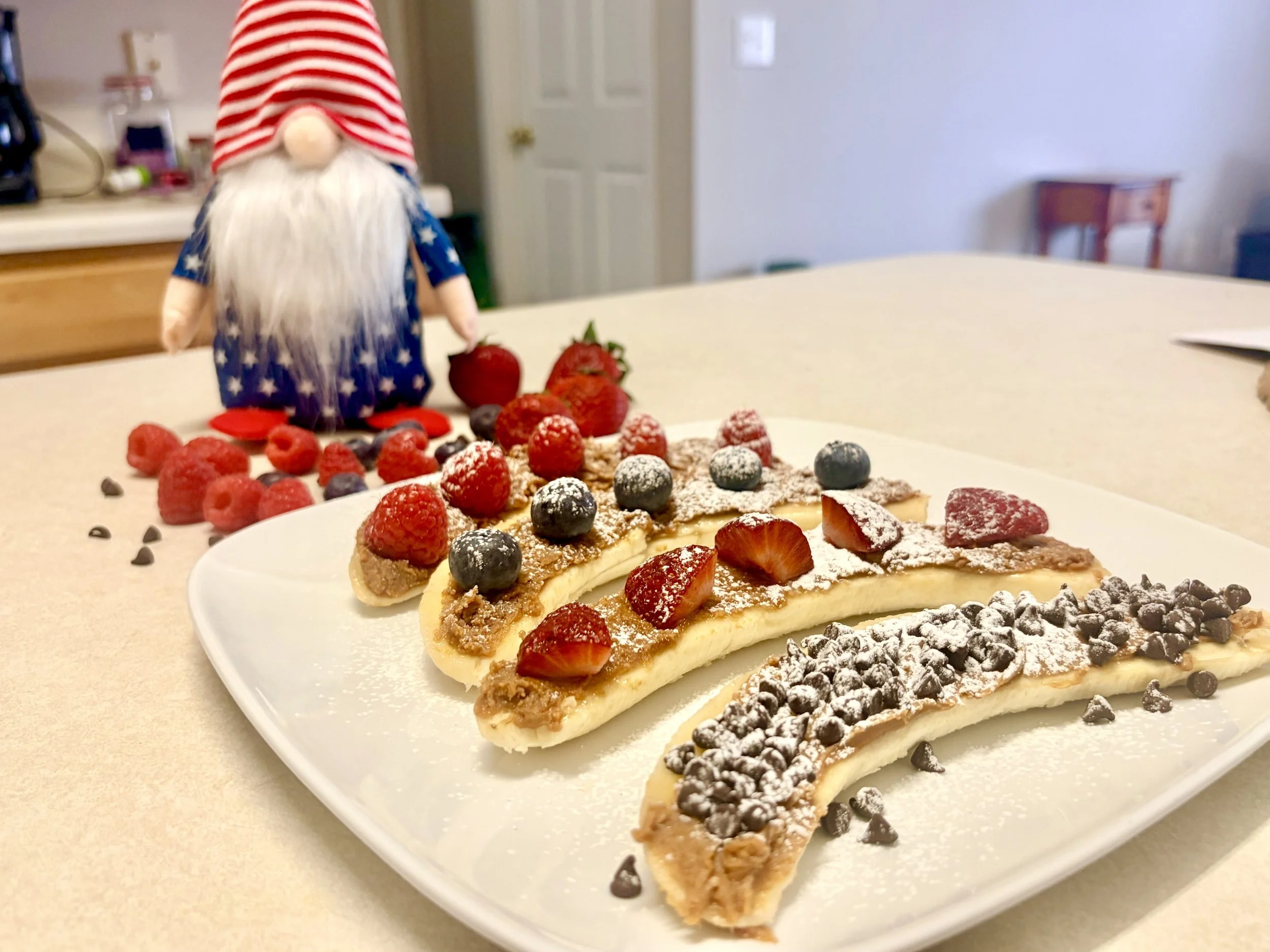 Summer Banana Boats