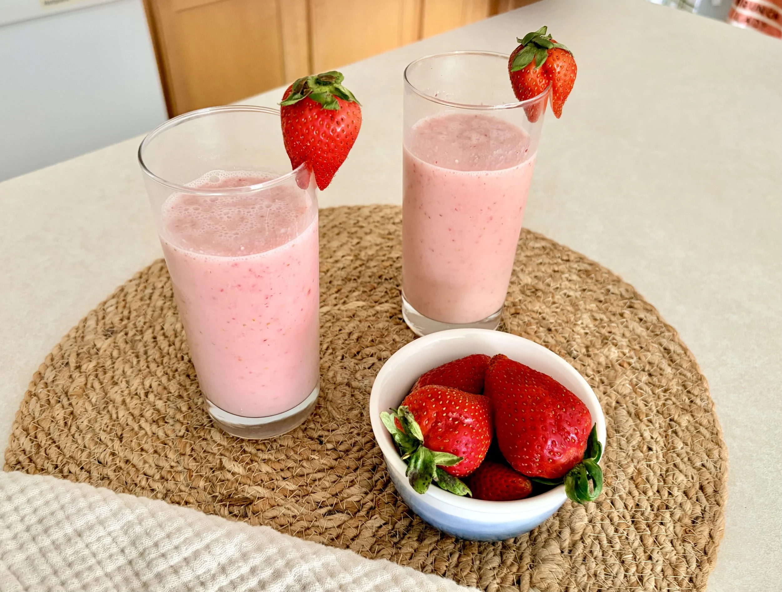 Strawberry Banana Smoothie