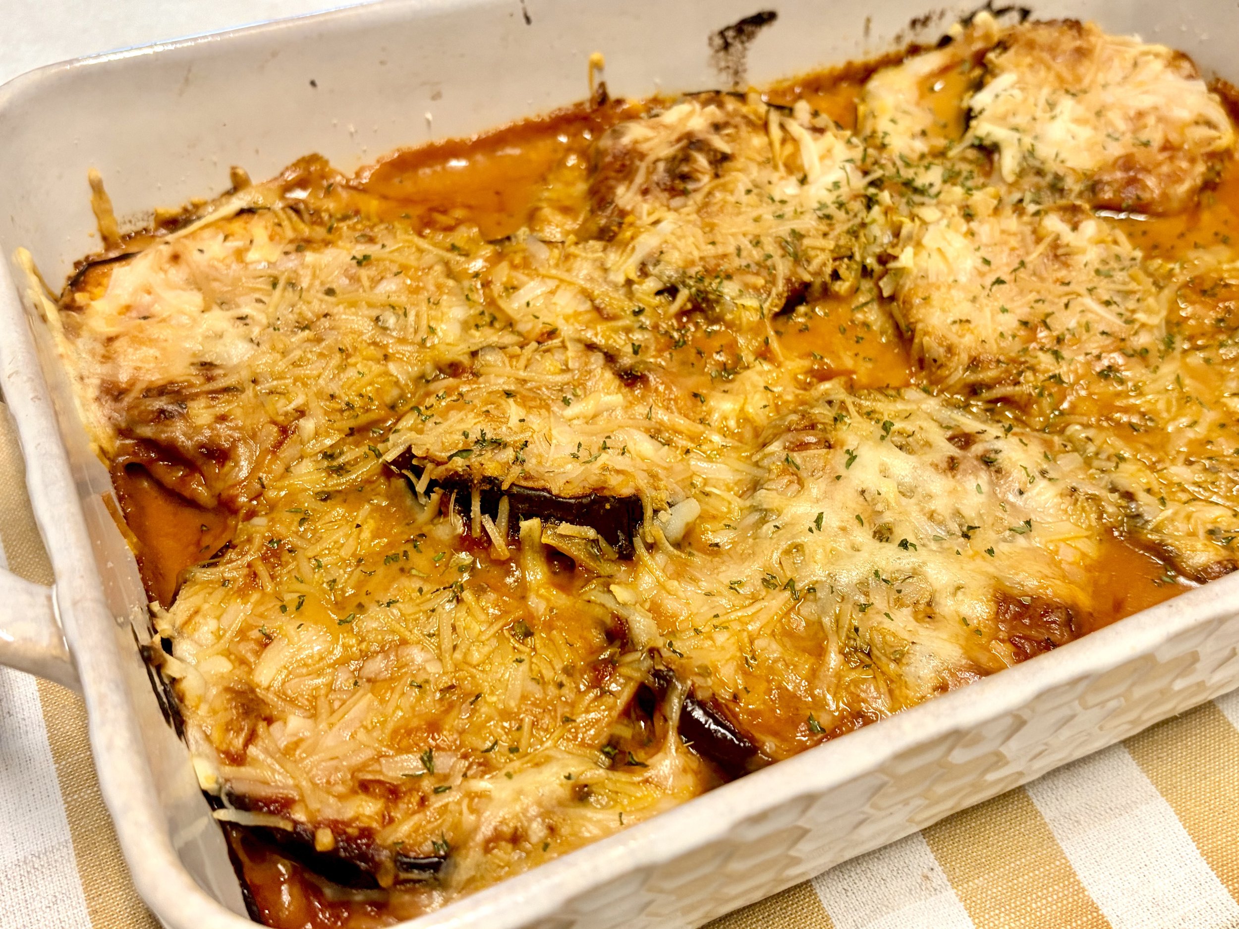 Eggplant Lasagna