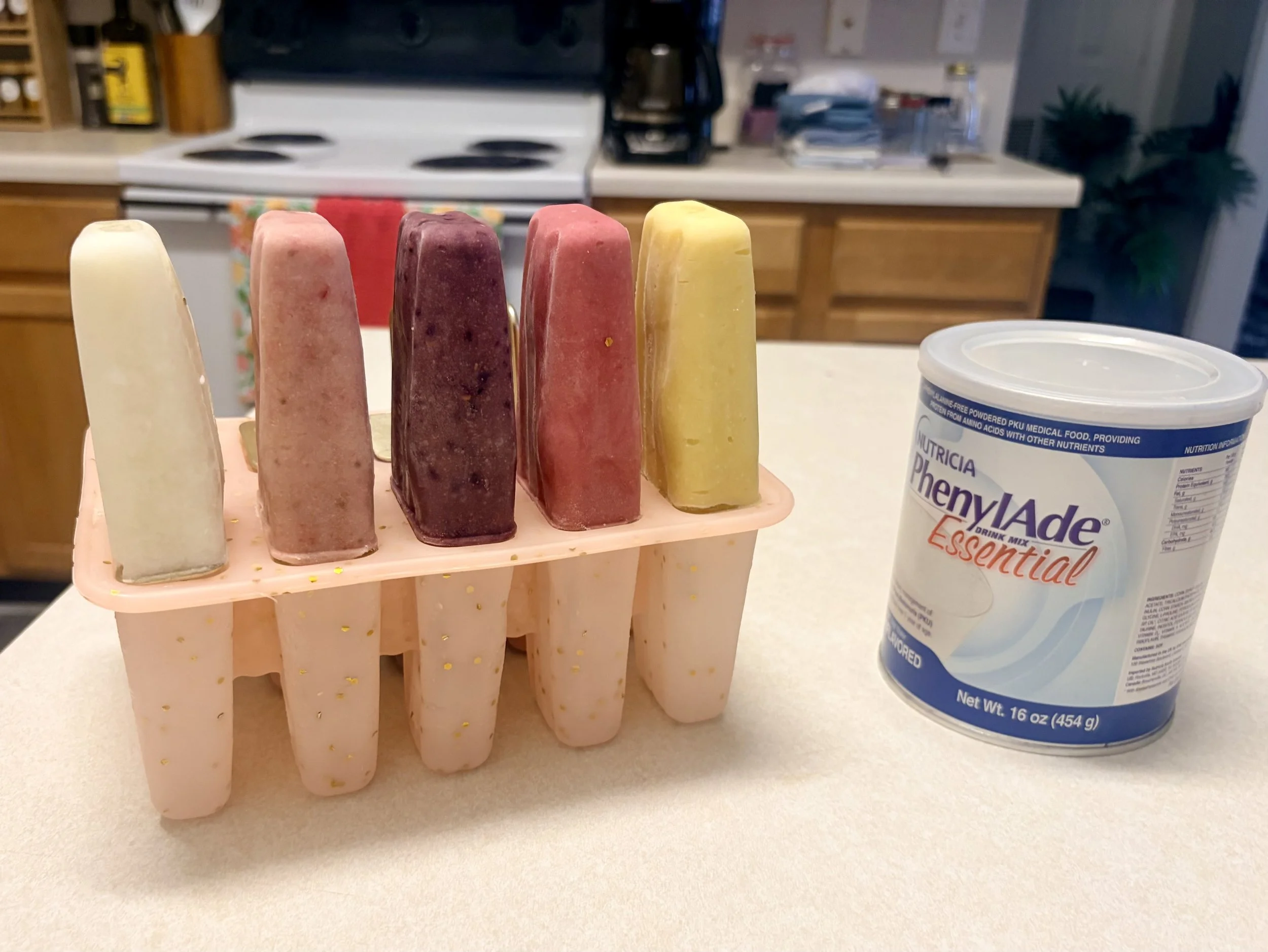 Formula Fruit Popsicles