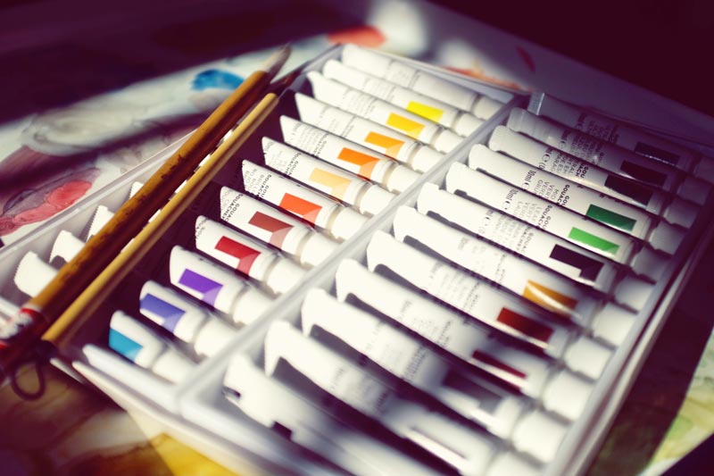 Create Your Own Travel Journal Art Kit A Supply List Roo Bea Design Co