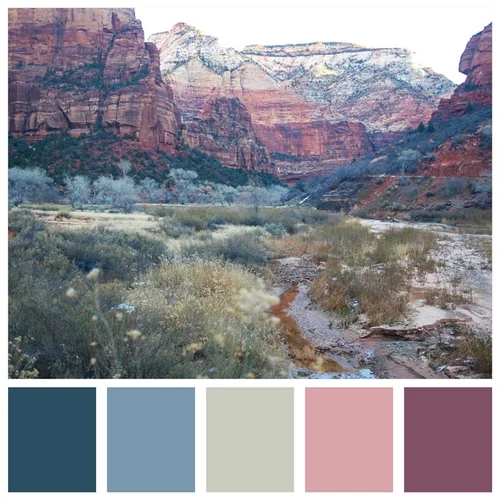 The Best Winter Hikes Zion National Park Roo Bea Design Co