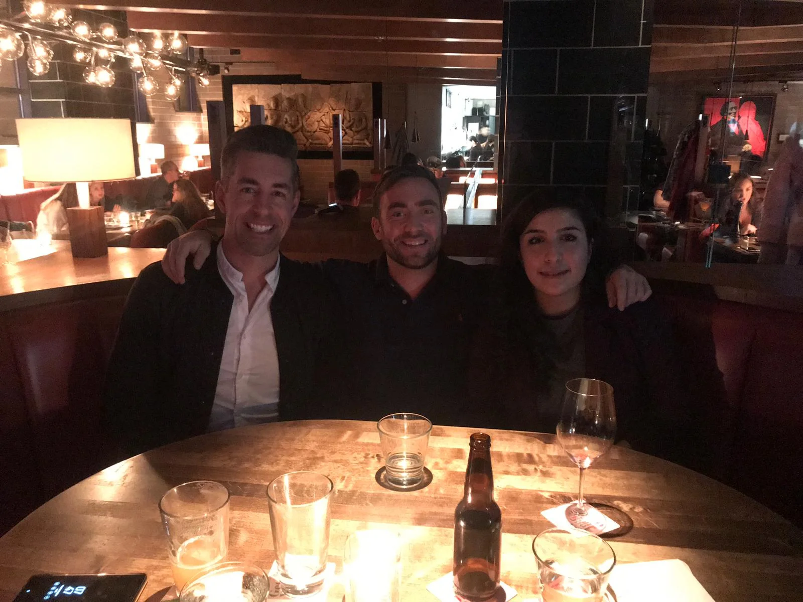 Nathan, Troy and Elmira