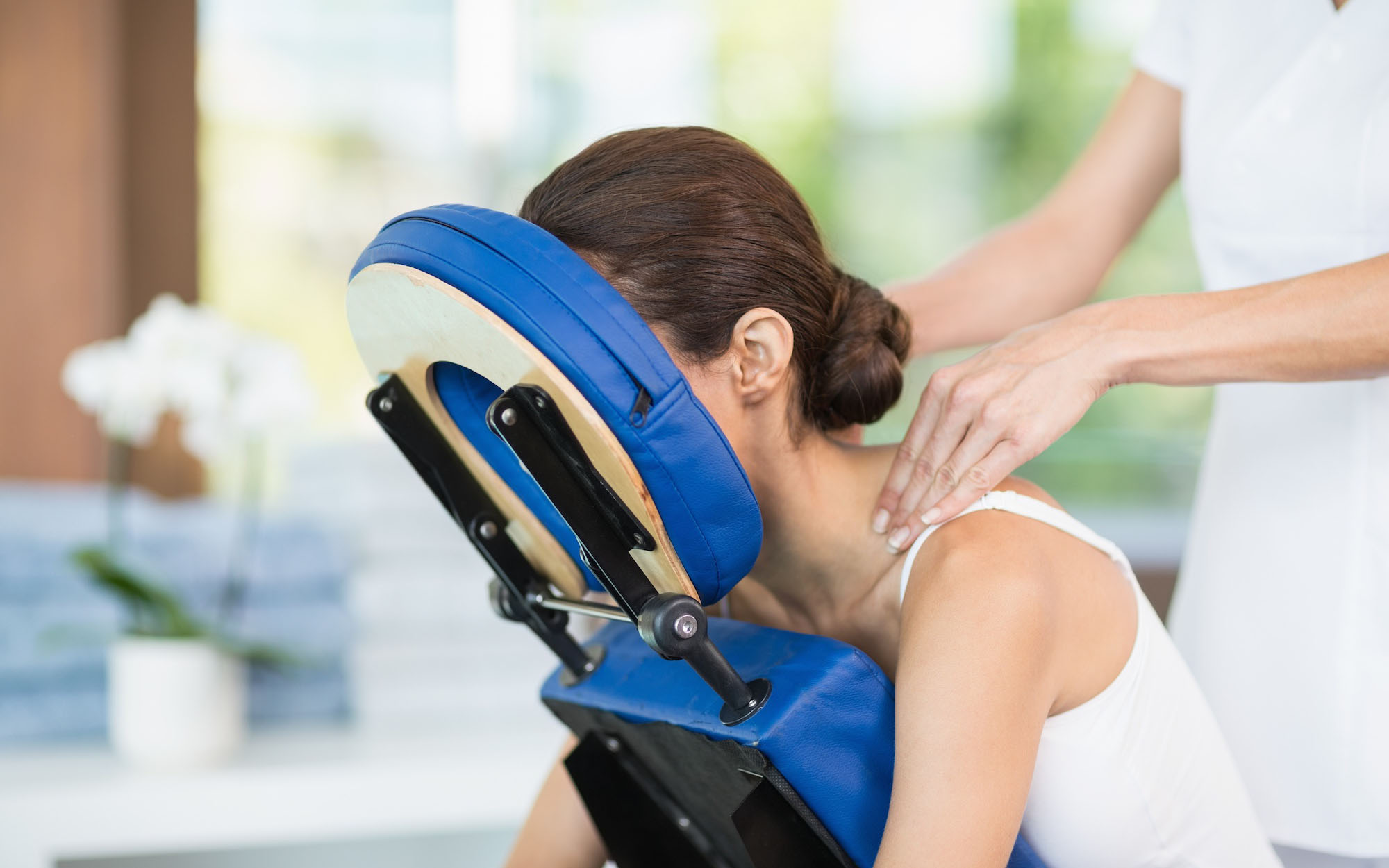 Chair Massage — Mg Serenity Massage