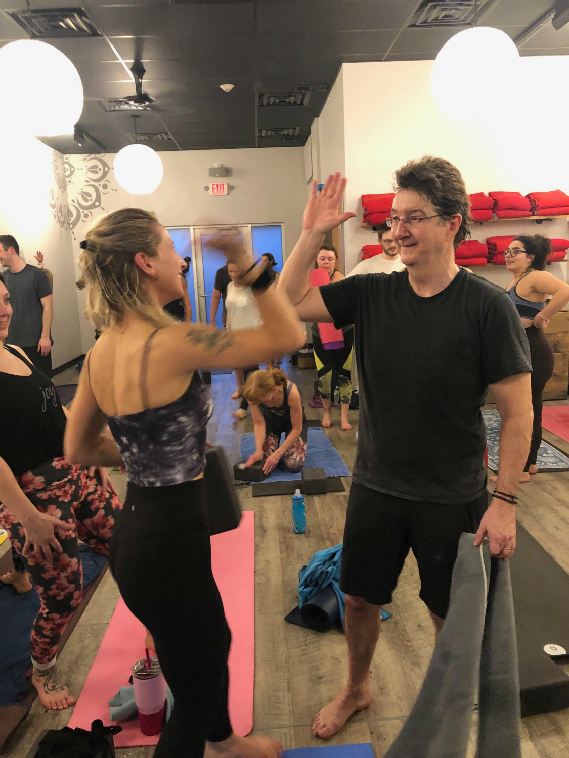 200-Hour Yoga Teacher Trainings are available at Soulfire Power Yoga in Greenland, NH