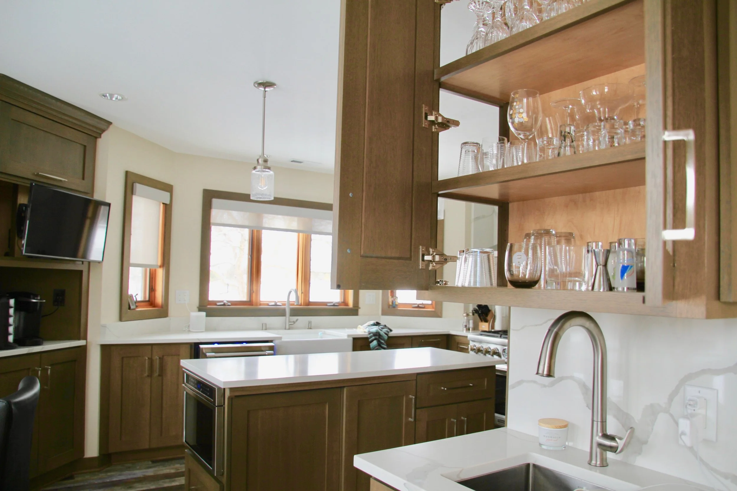 White Oak Kitchen