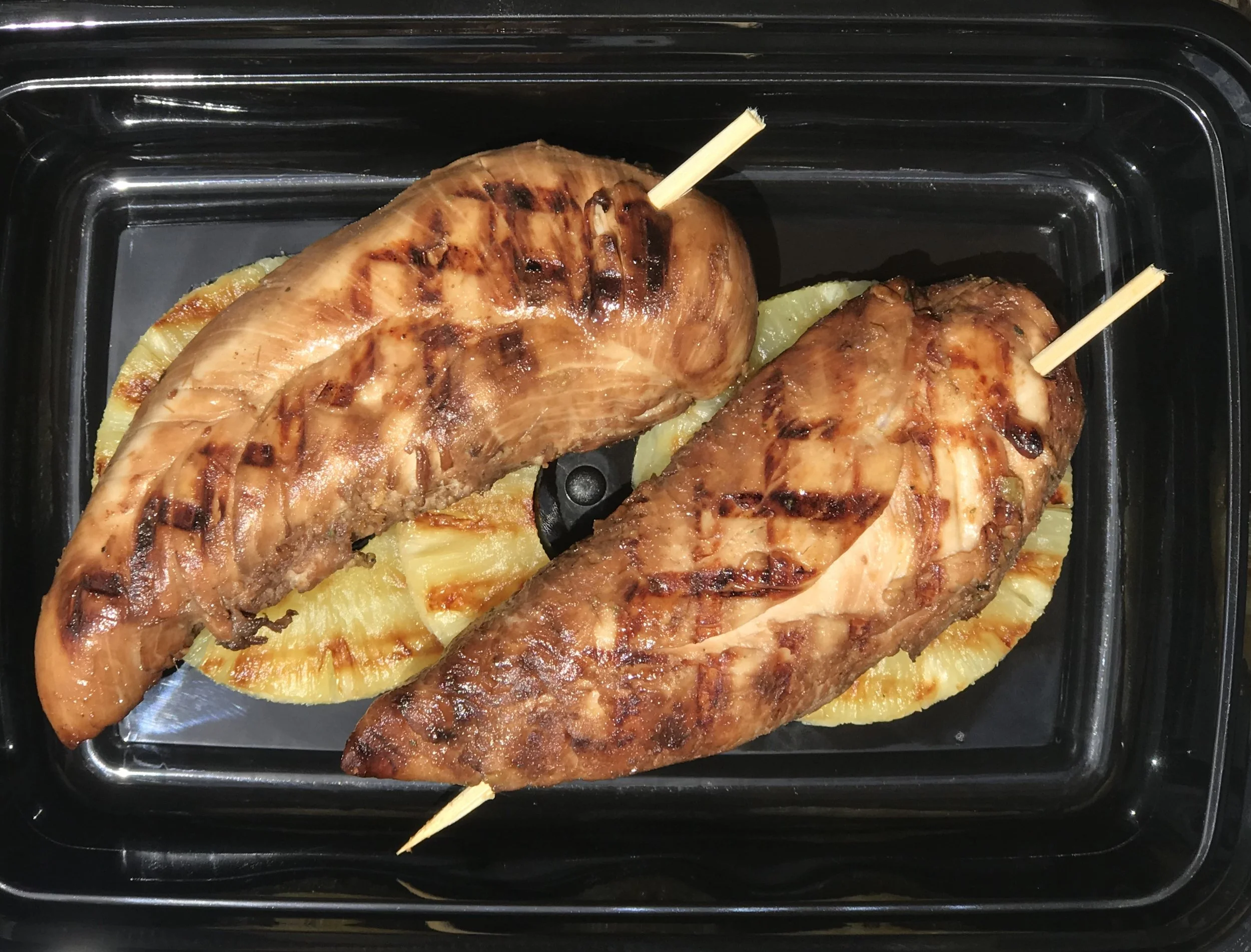 teryaki chicken tenders with grilled pineapple.jpg