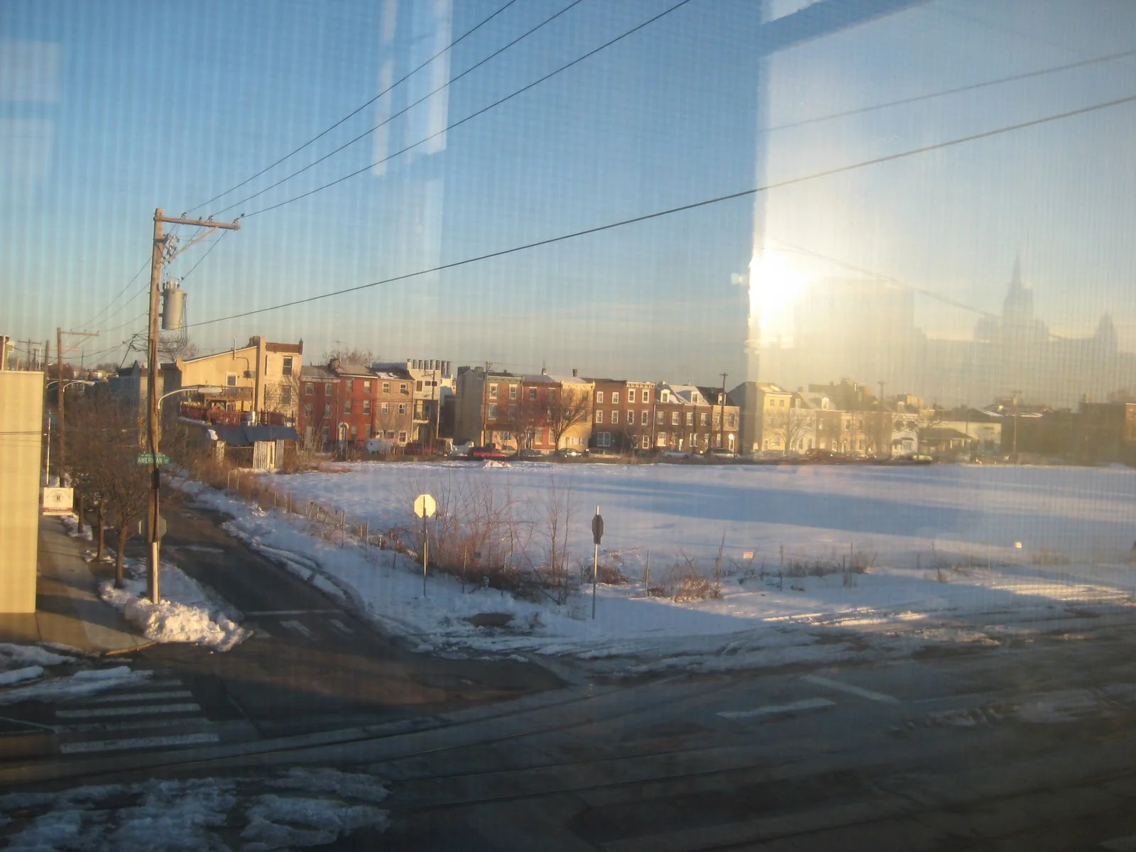 Looking East 5pm