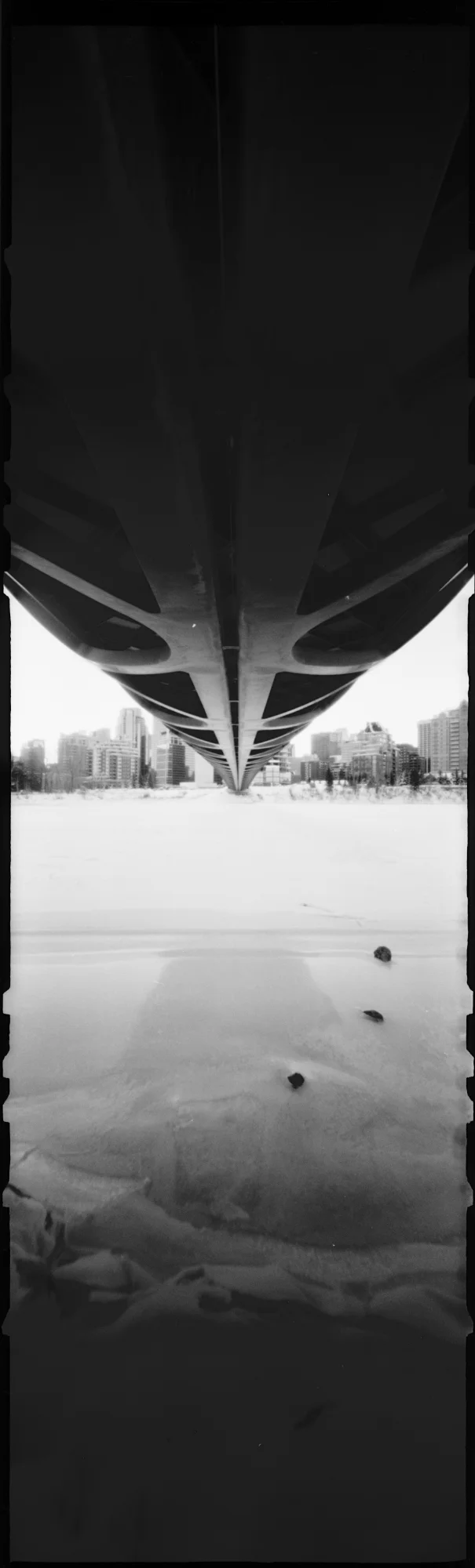 Peace Bridge, Calgary