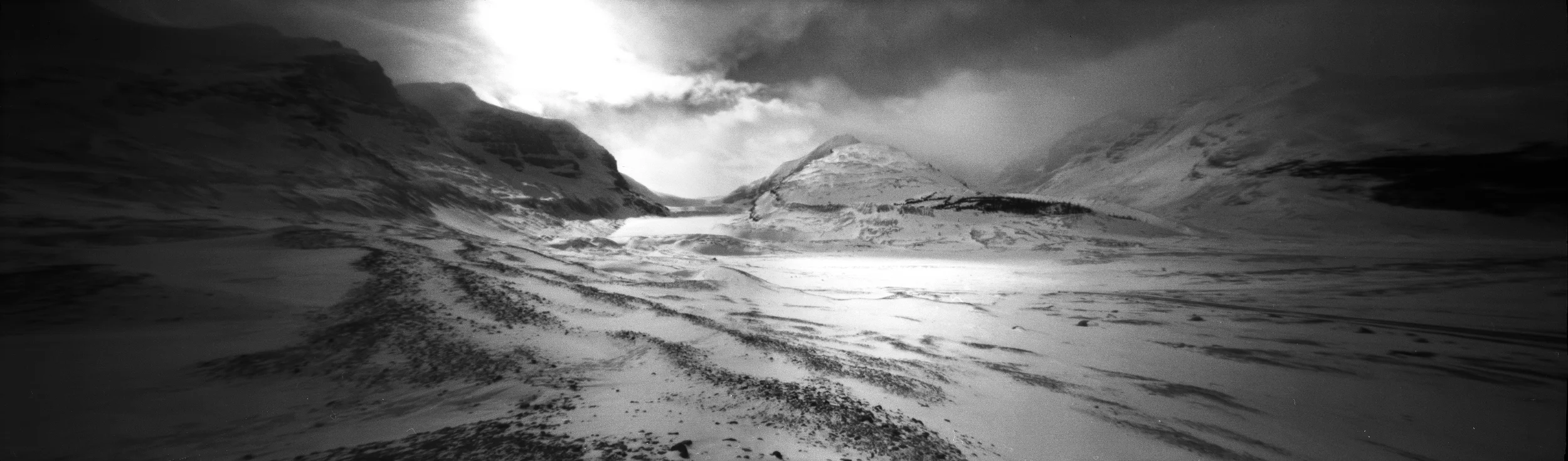 Athabasca Glacier, Jasper National Park