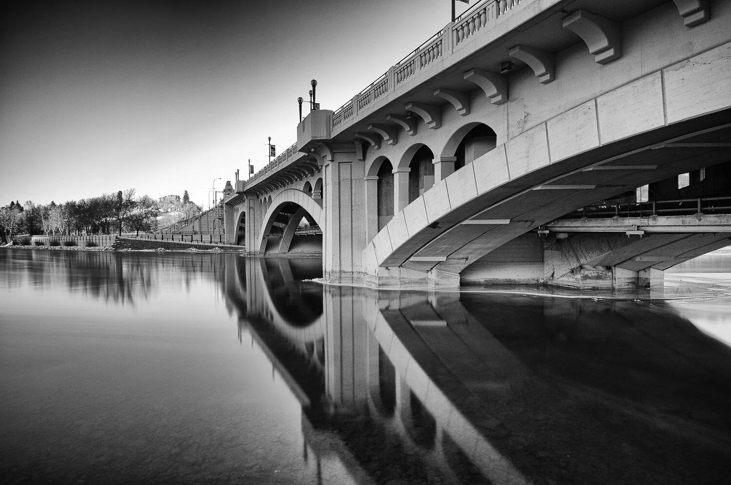 Centre Street Bridge, afternoon light.jpg