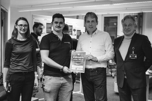 Innovationspreis “Next Shed Innovators’ Challenge” von Eberspächer geht an carbonauten 