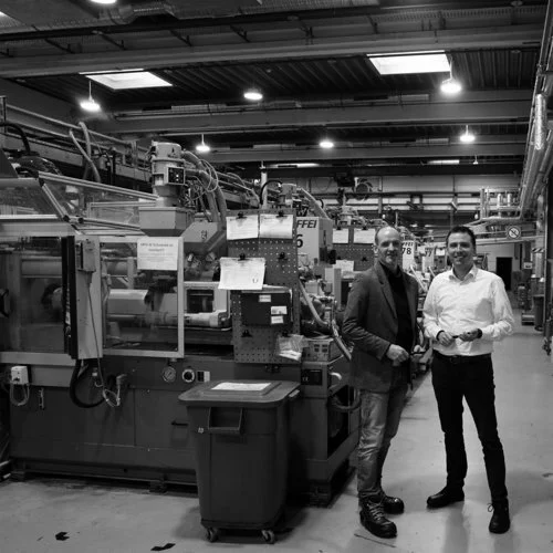 Biokohlenstoffgranulat: Austausch mit Gardena OEM Manufacturing // Biocarbon granules: exchange with Gardena OEM Manufacturing