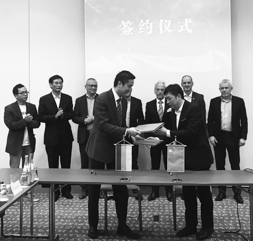 Hightech-Region Yangzhou als Brückenkopf nach China // High-tech region of Yangzhou as a bridgehead to China