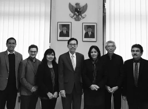 Indonesischer Generalkonsul unterstützt die Initiative der carbonauten // Indonesian Consul General supports the initiative of the carbonauten
