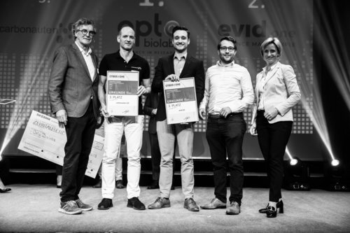 Finalisten beim “Cyber One Hightech Award 2018” des Landes BW // Finalists at the "Cyber One Hightech Award 2018" of the state of BW