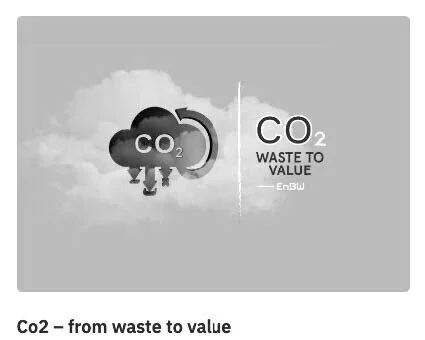 1. Sieger beim Award 2020 der EnBW "CO2 - from waste to value" // 1st place winner of the Award 2020 of the EnBW  "CO2 - from waste to value" 