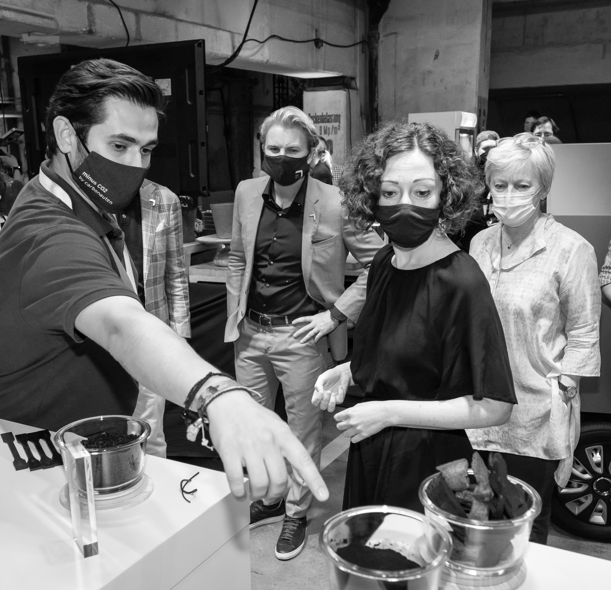 Green Tech Festival 2020: Da staunt sogar der Nico Rosberg. Und t-online berichtet. // Green Tech Festival 2020: Even Nico Rosberg is amazed. And t-online reports.