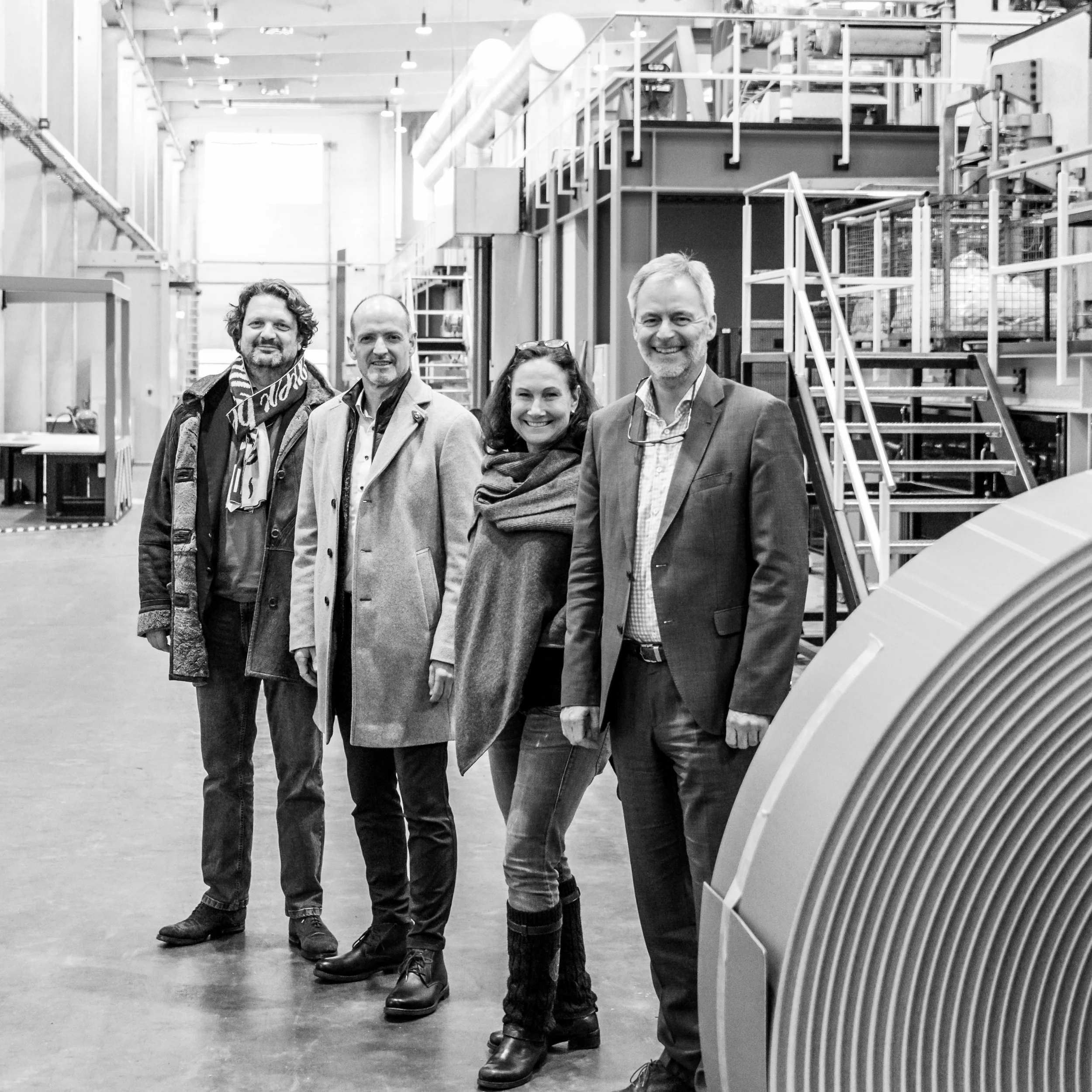 Die Industrie steigt bei den carbonauten ein // The industry joins carbonauten