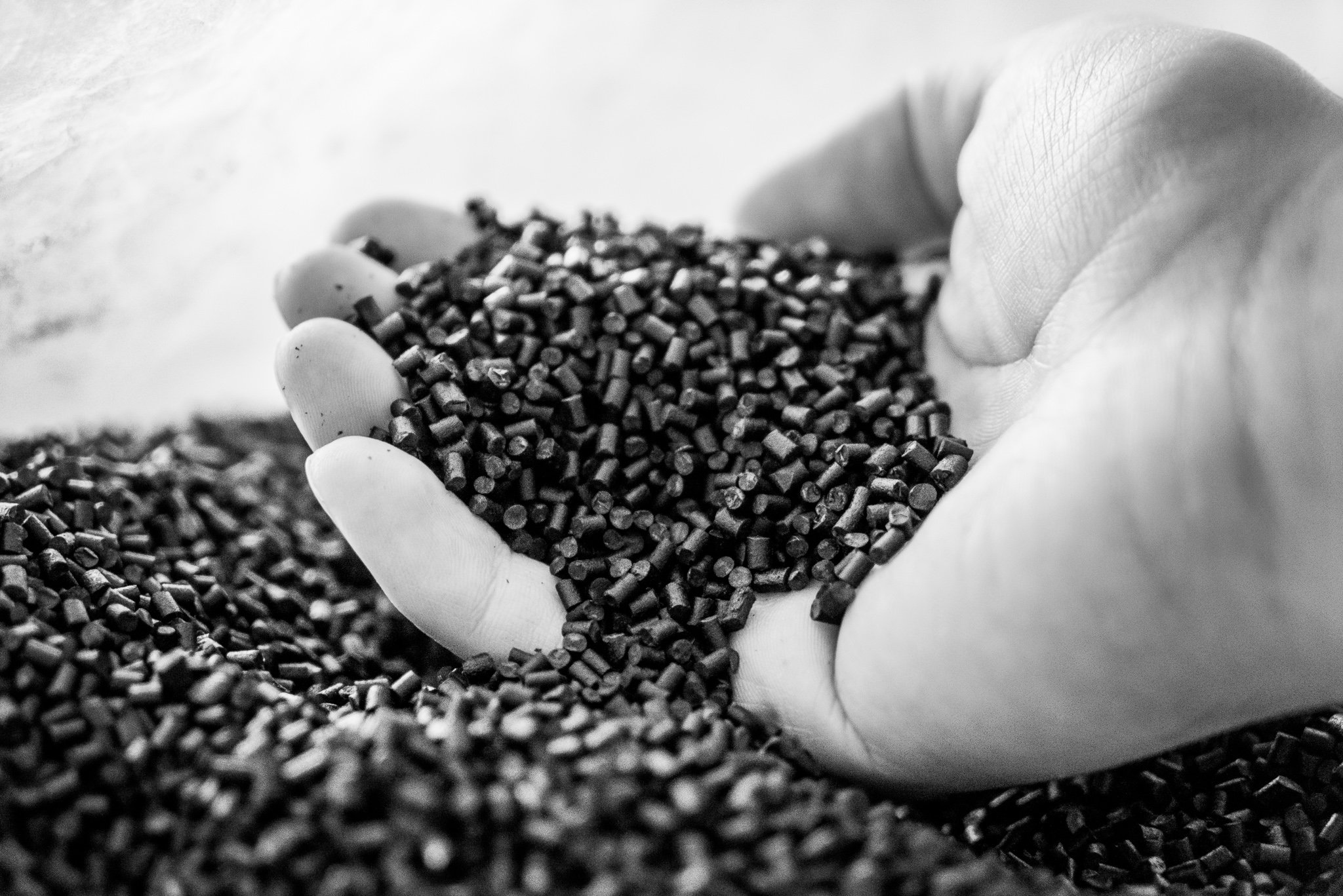 Weniger Erdöl in CO2-senkenden Kunststoffen // Less fossil oil in CO2-reducing plastics