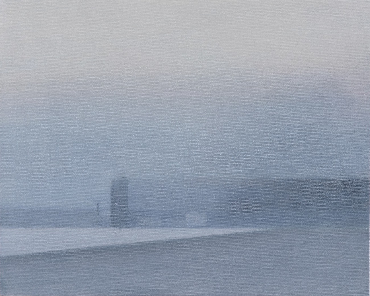  Across the Estuary, Oil on Linen, 40 x 50cm 