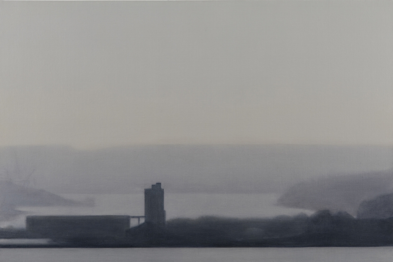  From the High Road, Oil on Linen, 60 x 90cm 