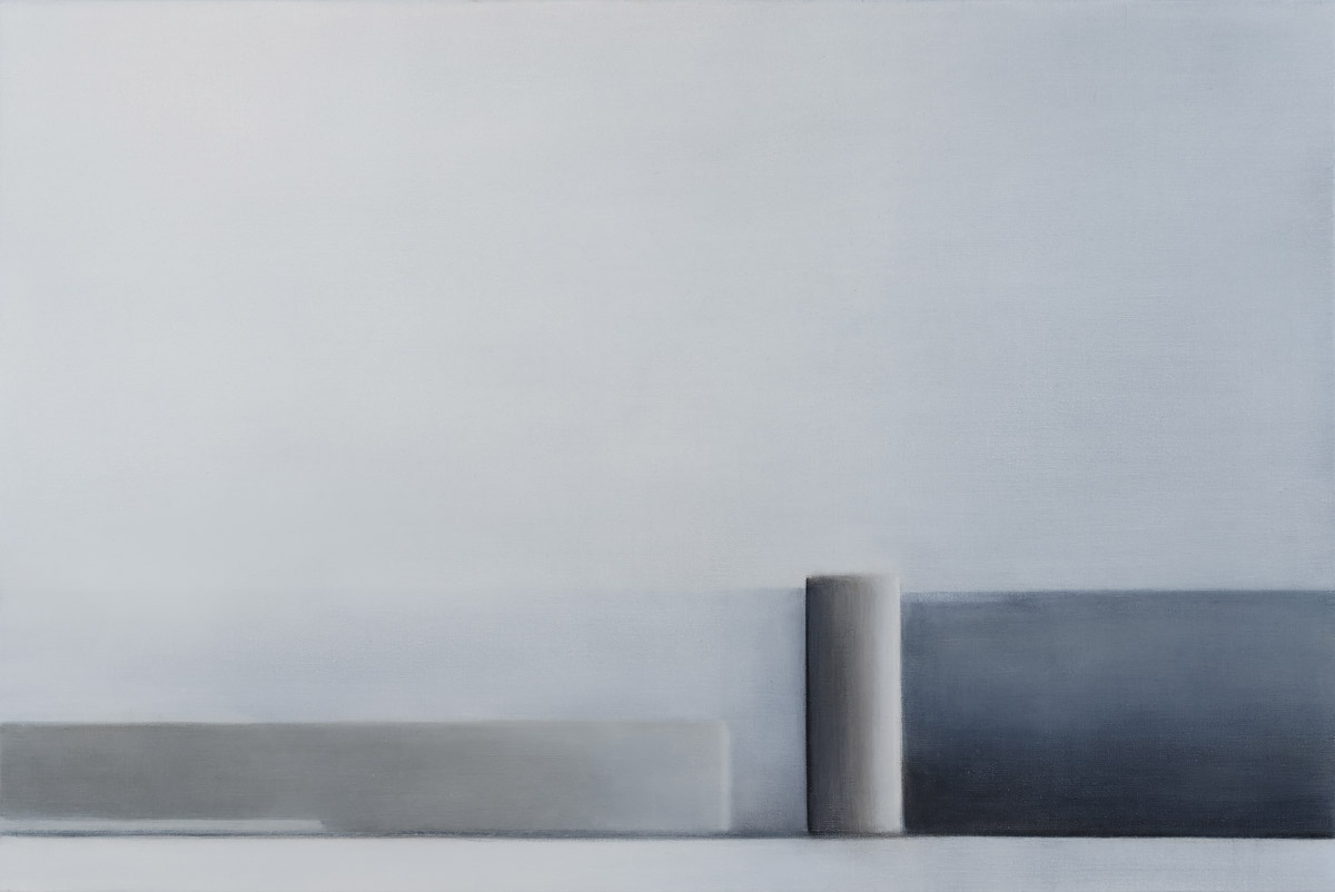  Across, Oil on Linen, 60 x 90cm 