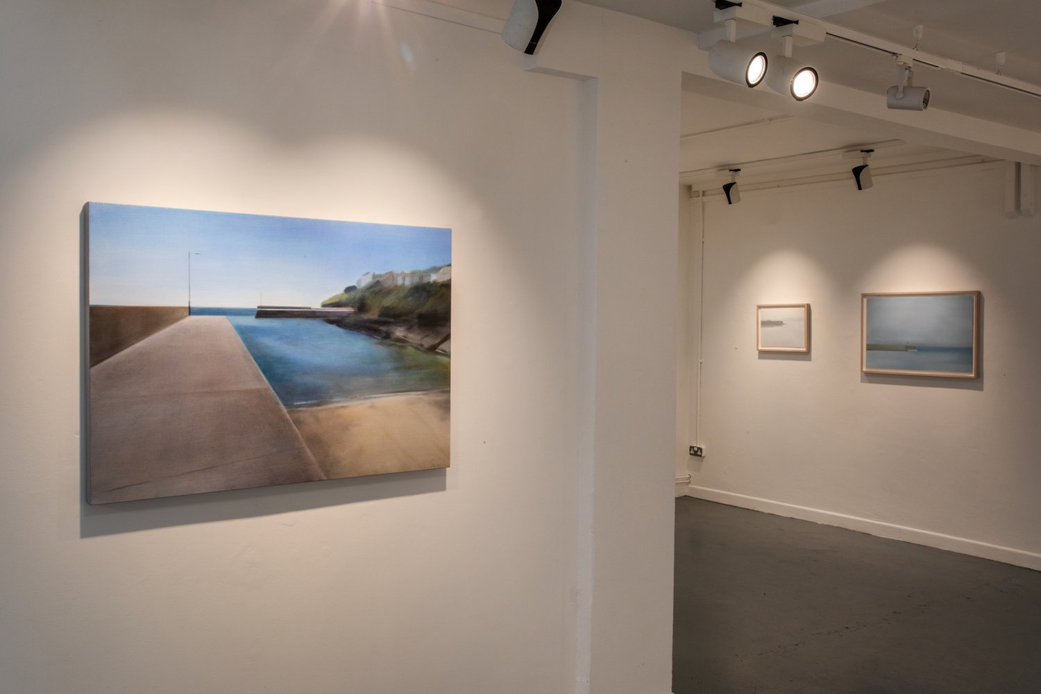  Paintings installed at South Tipperary Arts Centre 