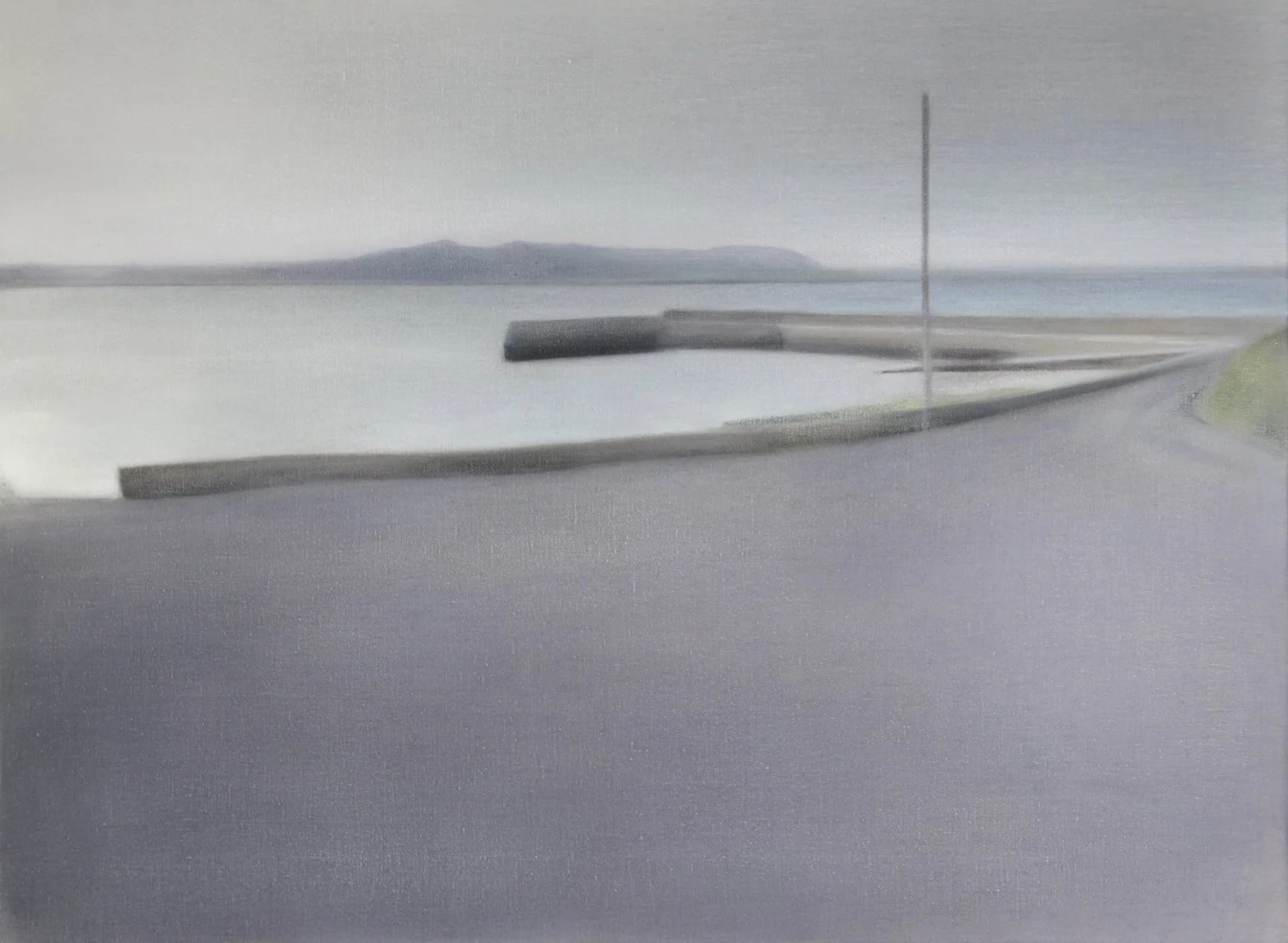 Taking The Long Way Home,   0il on Linen, 56 x 76cm