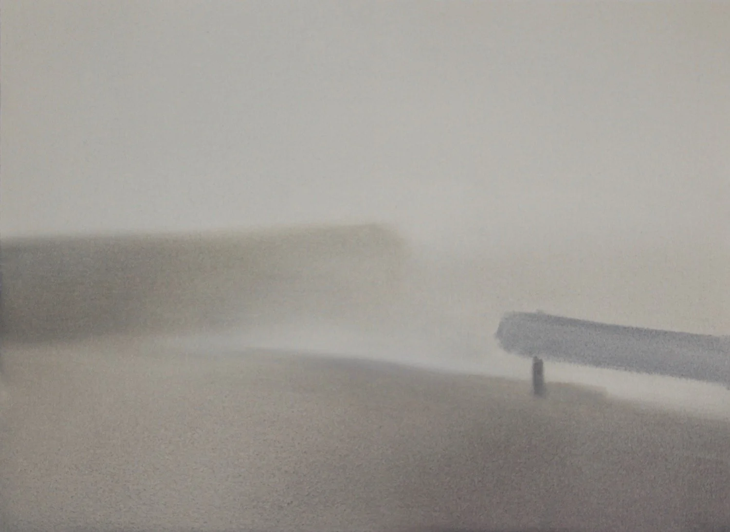 Enveloped, Oil on Arches Oil Paper, 36.5 x 47.5cm, 2025