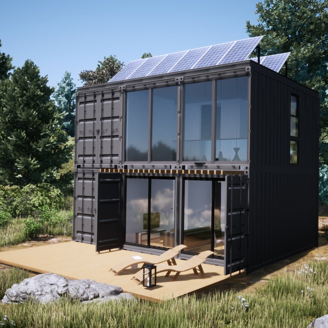 CONTAINER HOUSE