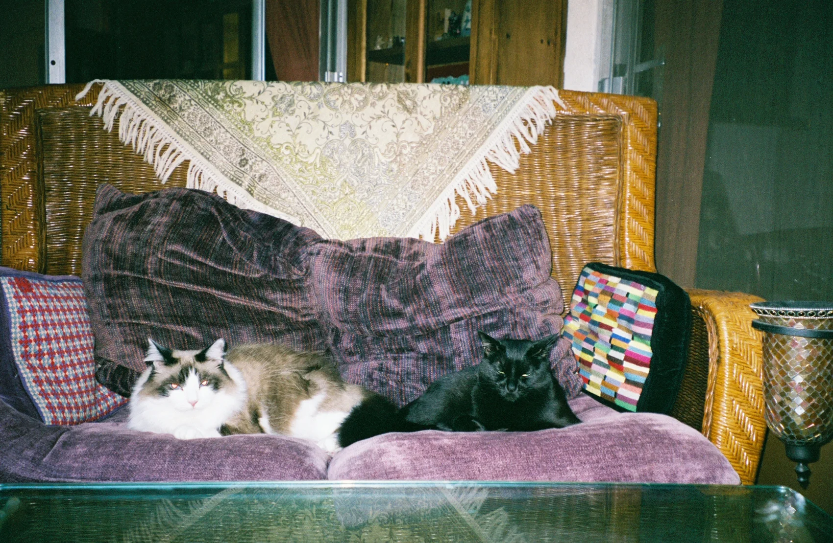 Detente.
