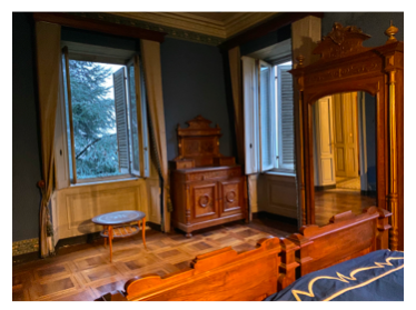 Fresh air and dreamy views in one the bedrooms