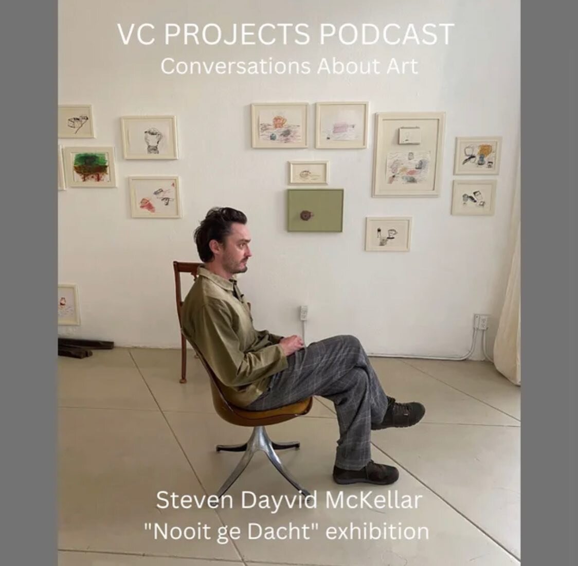 In this episode, we speak to Steven Dayvid McKellar, a musician, painter,&nbsp;and poet from Cape Town, South Africa. After a 20-year music career, touring globally with his band, Civil Twilight, Steven began releasing his first solo records and retu