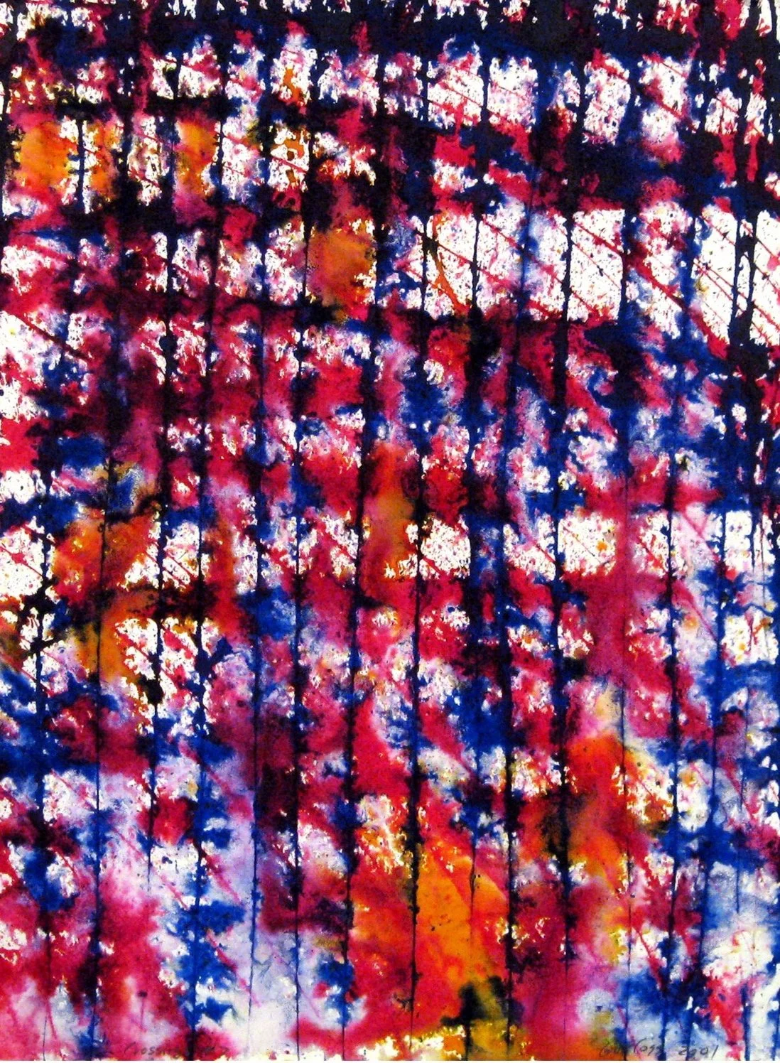 Homage to Sam Francis — VC PROJECTS