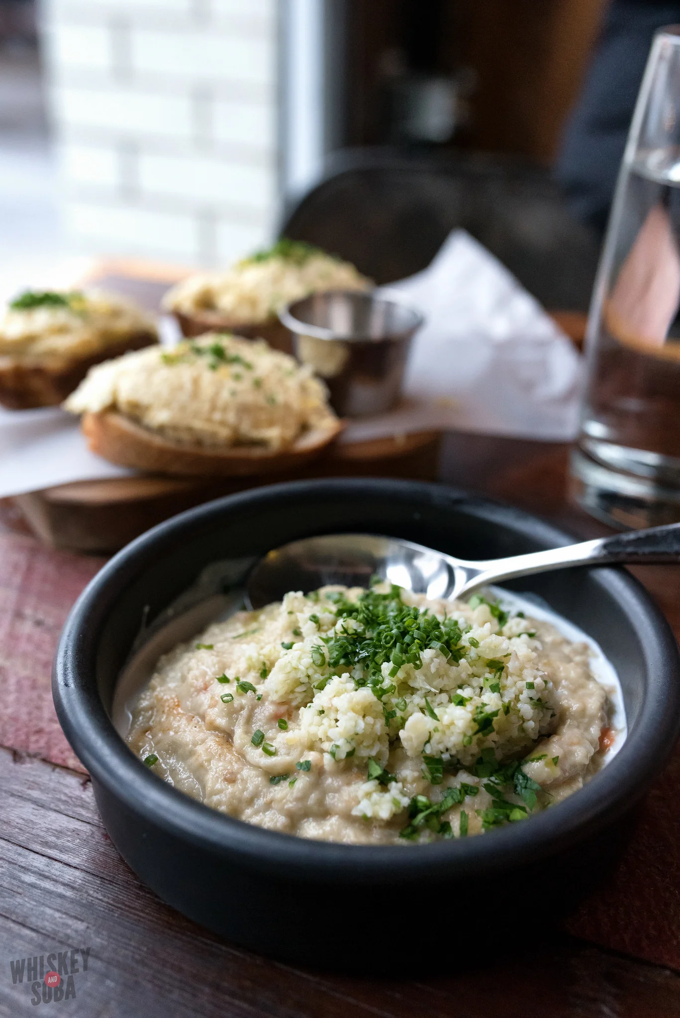 Baba Ganoush at Olio