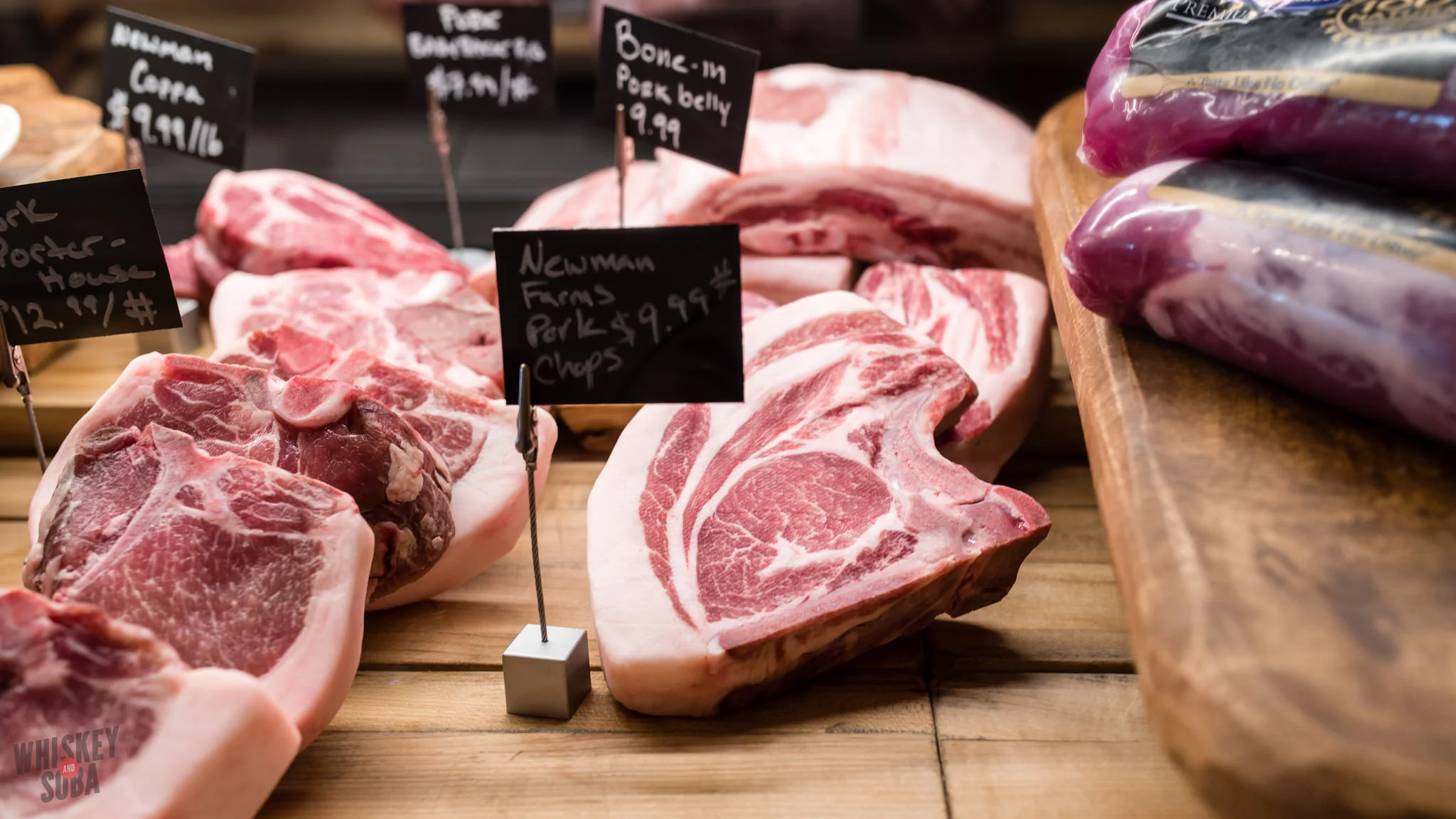 Pork Chops at Truffles Butchery