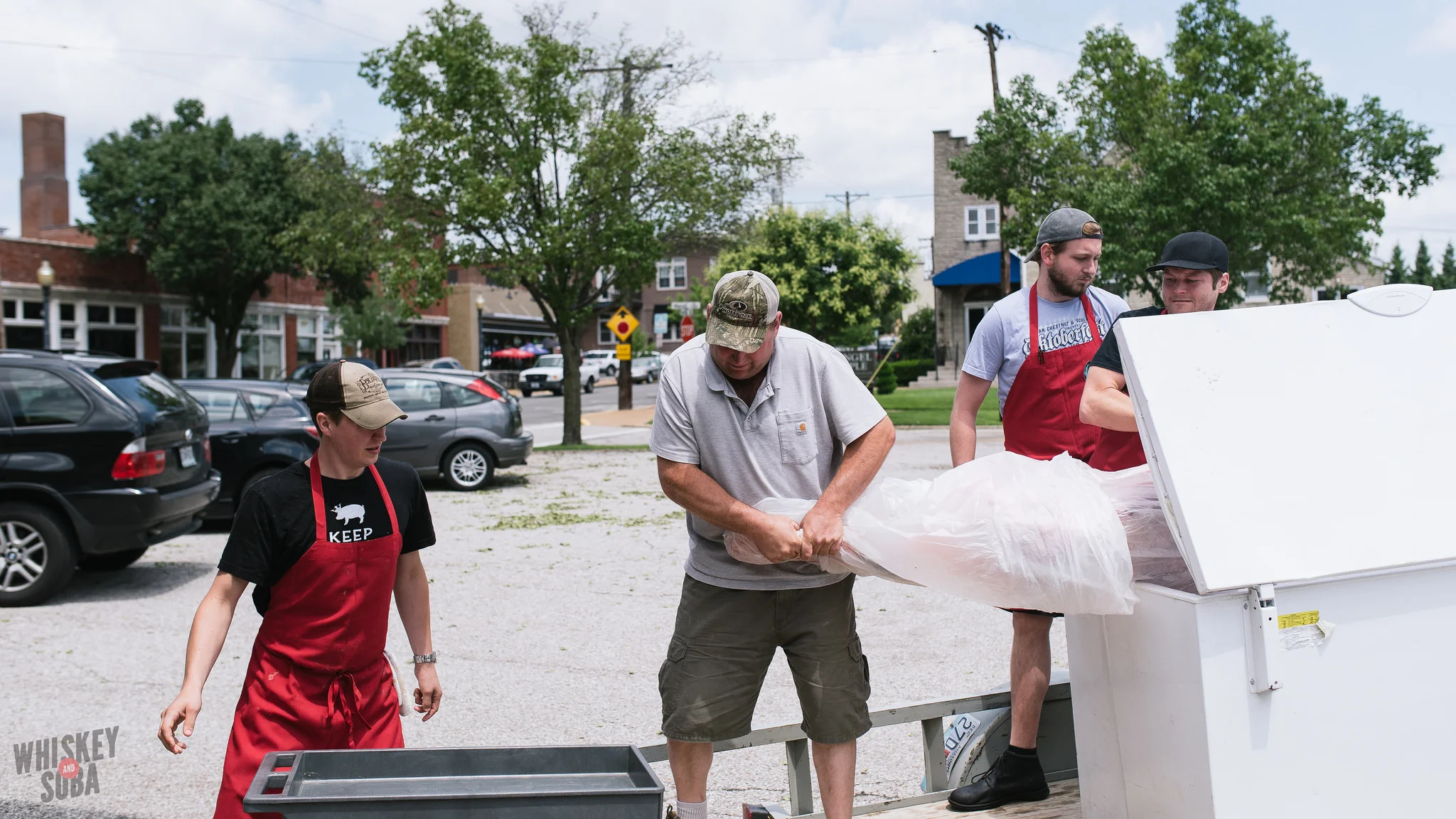 Cow Delivery at Boylard's Meat and Provisions