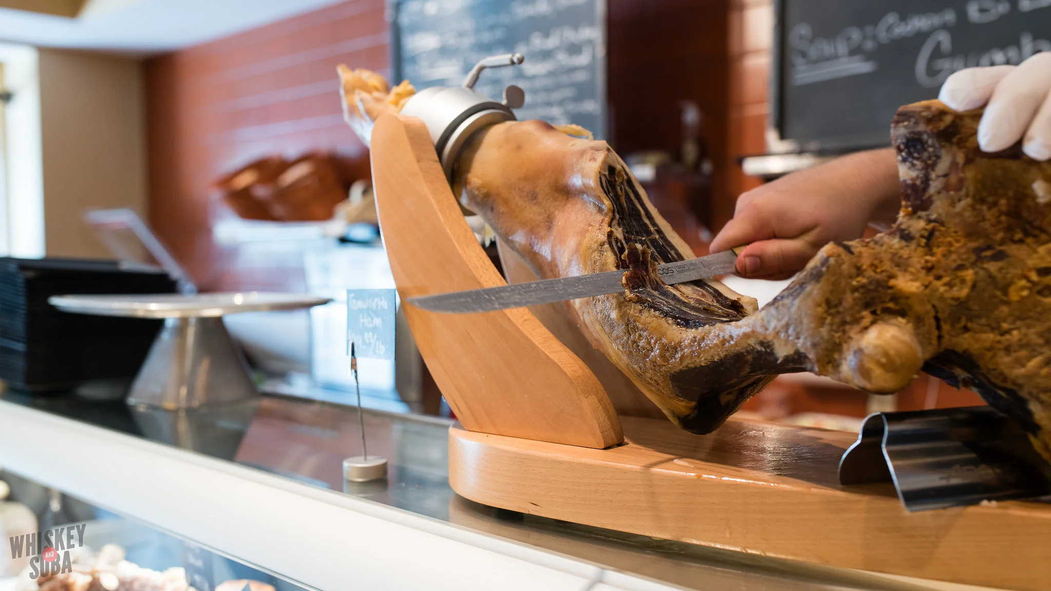 Jamon Iberico at Truffles Butchery