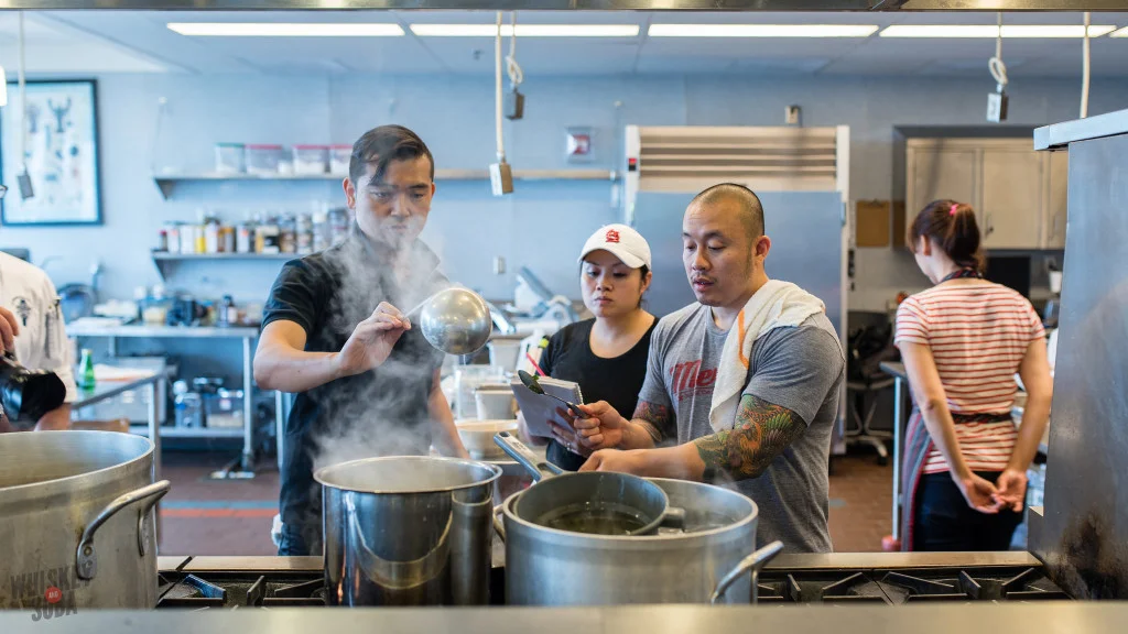 Nudo Ramen Testing